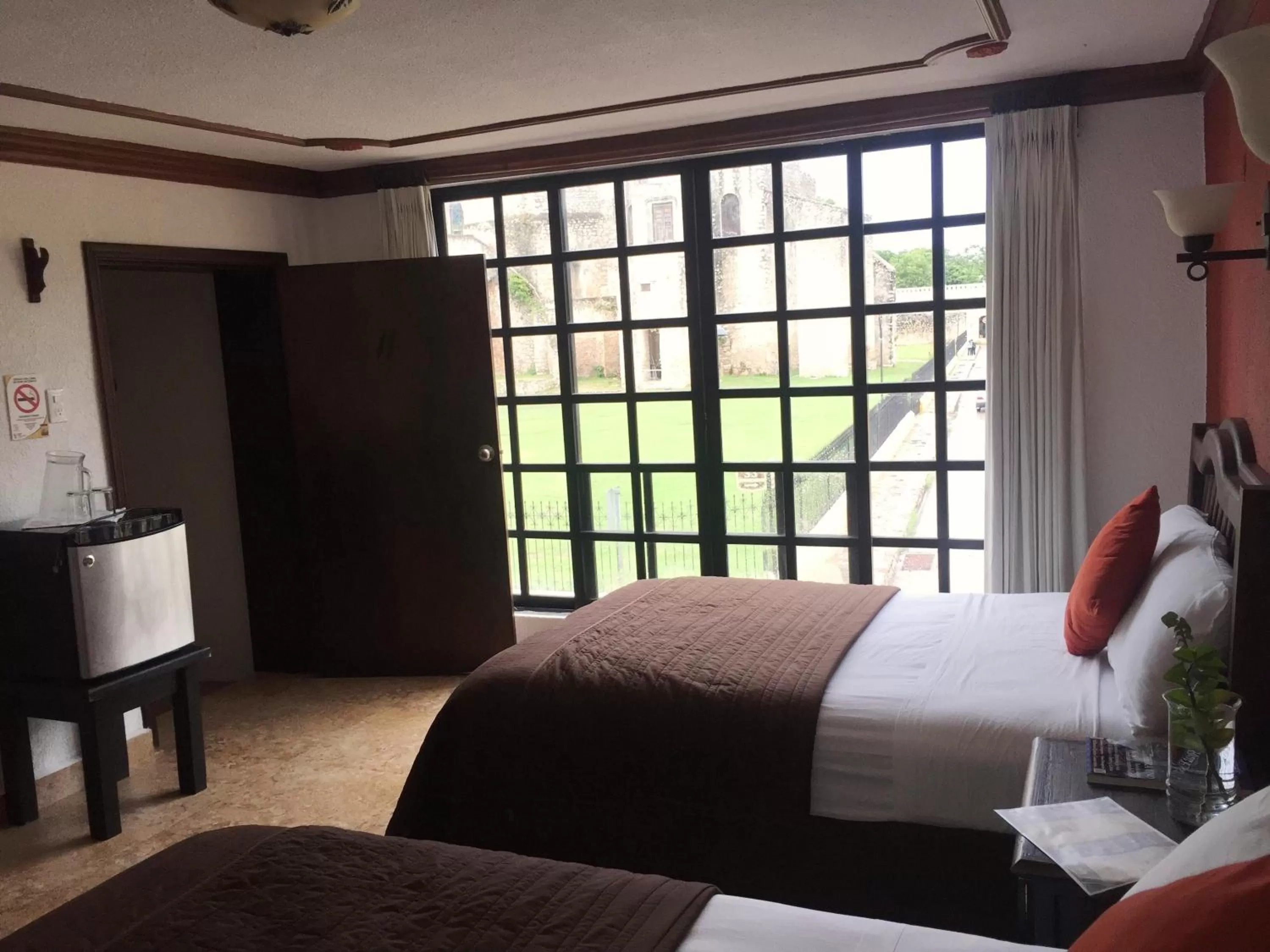 Day, Bed in Hotel Rinconada del Convento