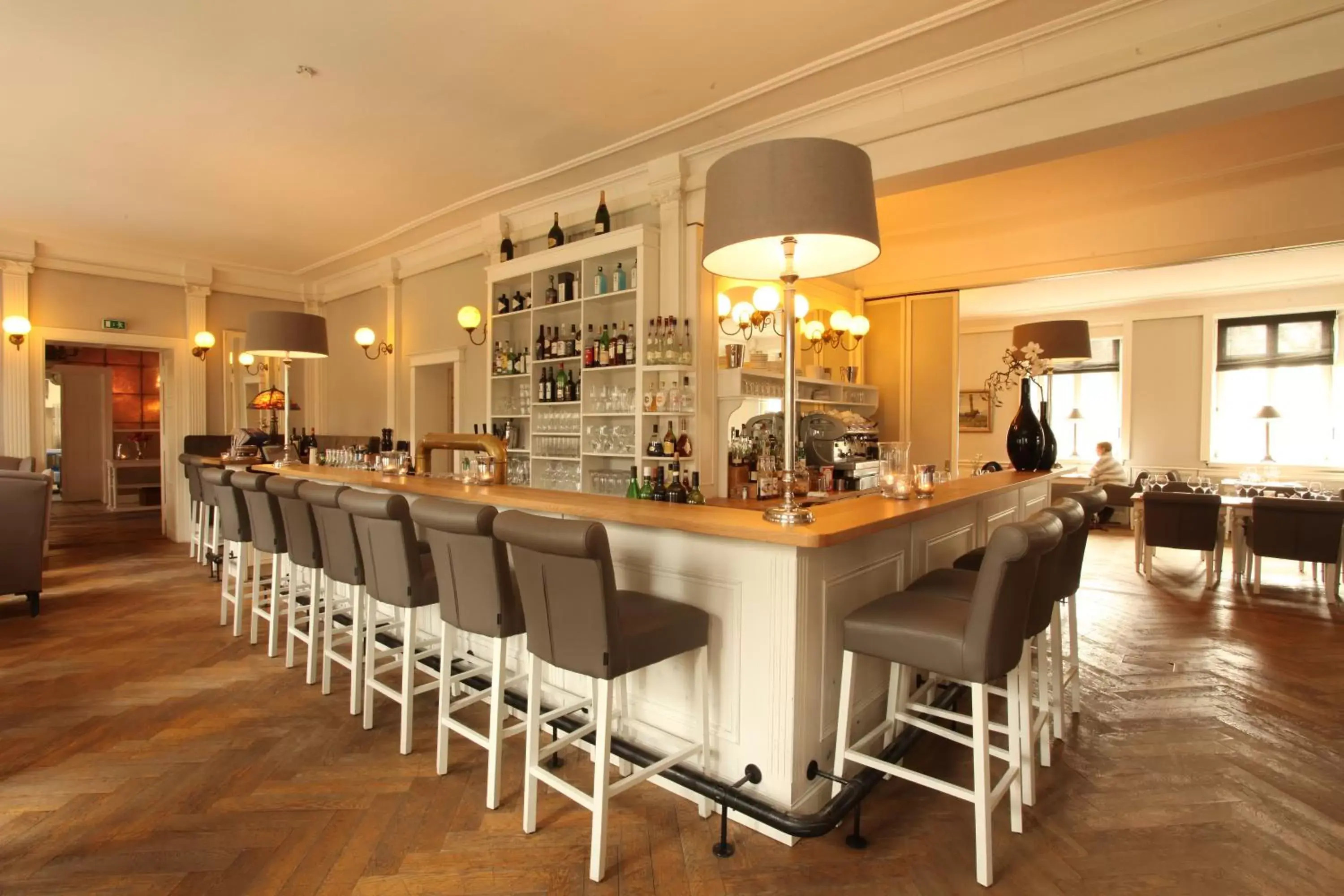 Lounge or bar, Restaurant/Places to Eat in Schloss Basthorst