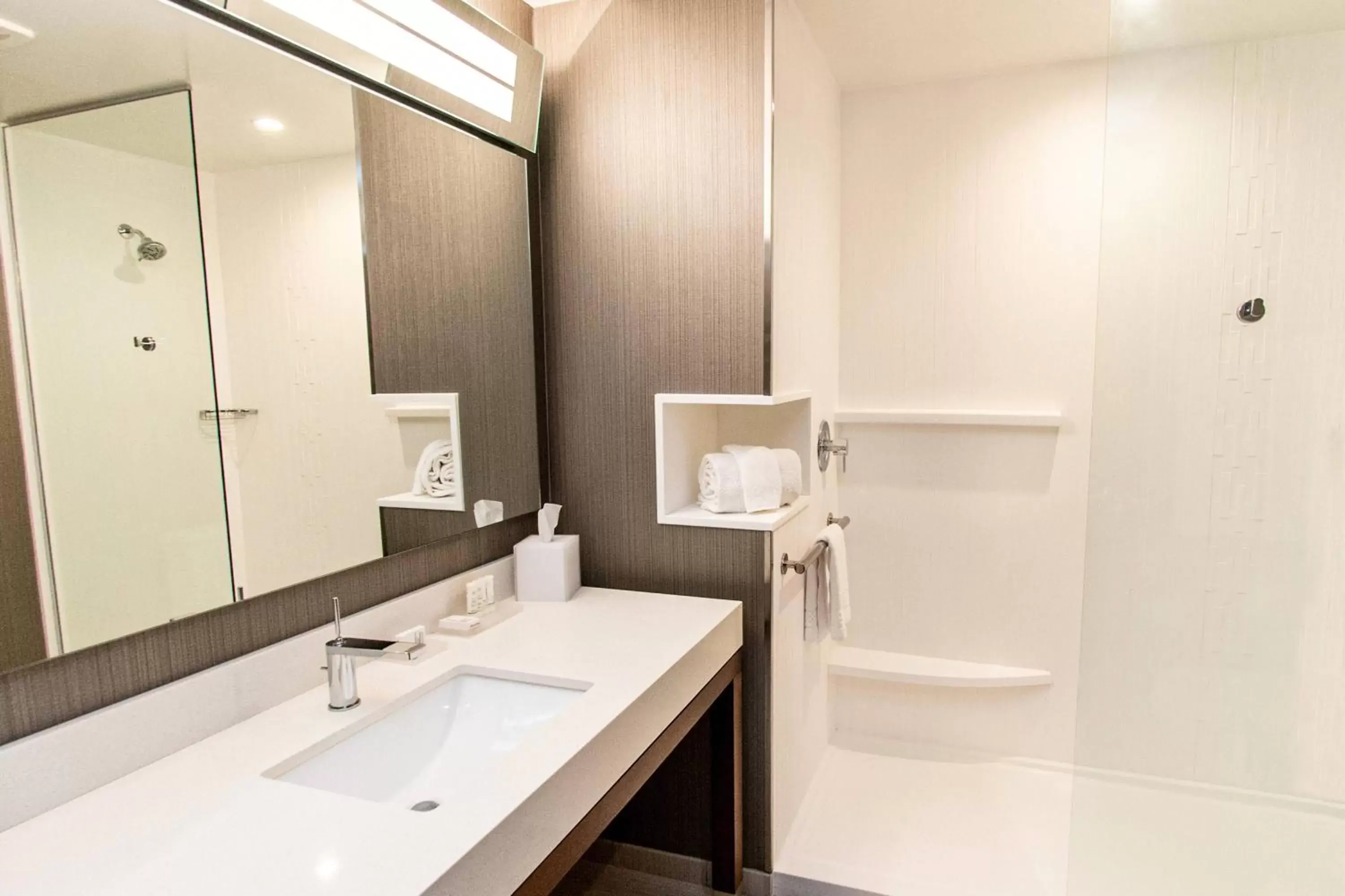 Bathroom in Courtyard by Marriott Mesa at Wrigleyville West