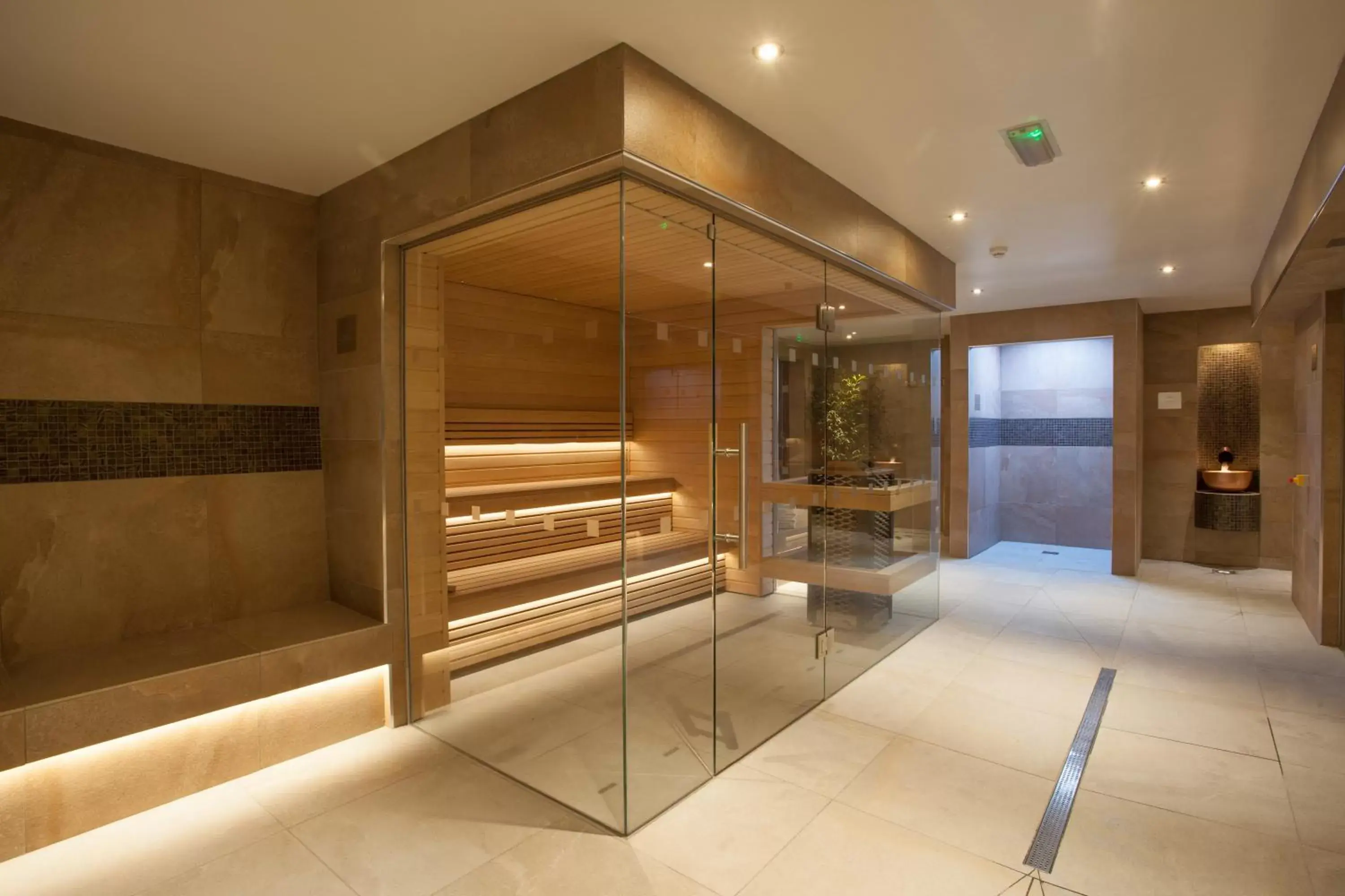 Steam room in Netherwood Hotel & Spa