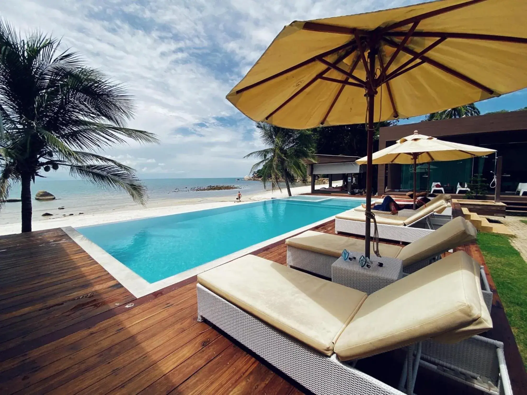 Swimming Pool in Silver Beach Resort