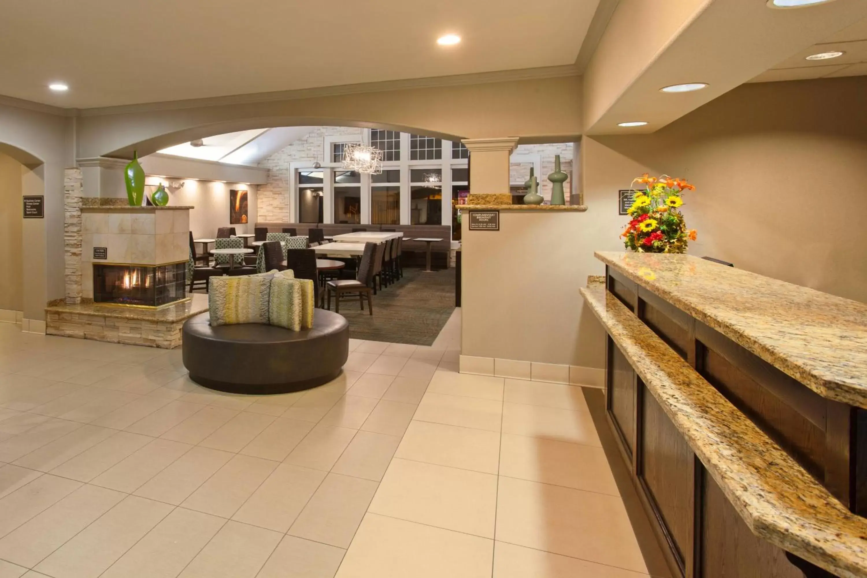 Lobby or reception in Residence Inn San Jose South