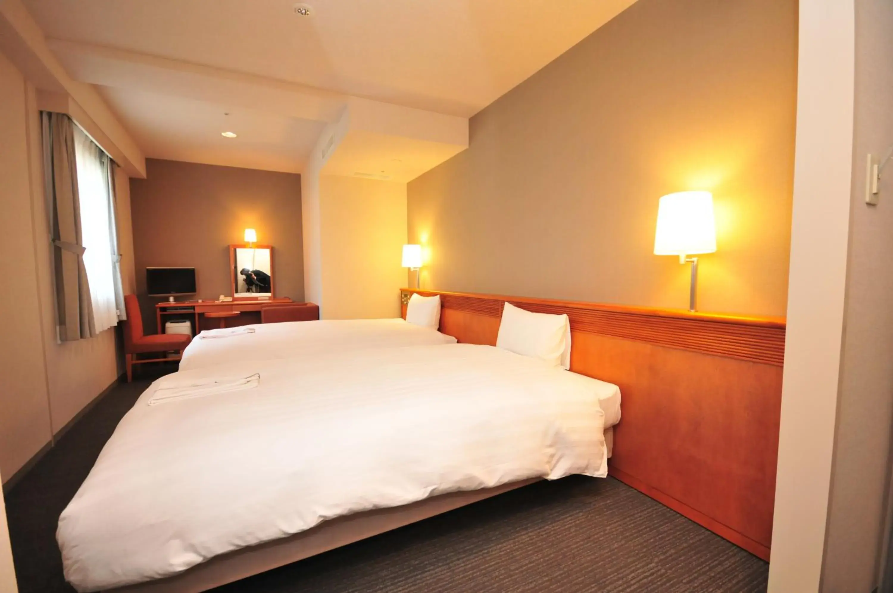 Bedroom, Bed in Hotel Premium Green Plus