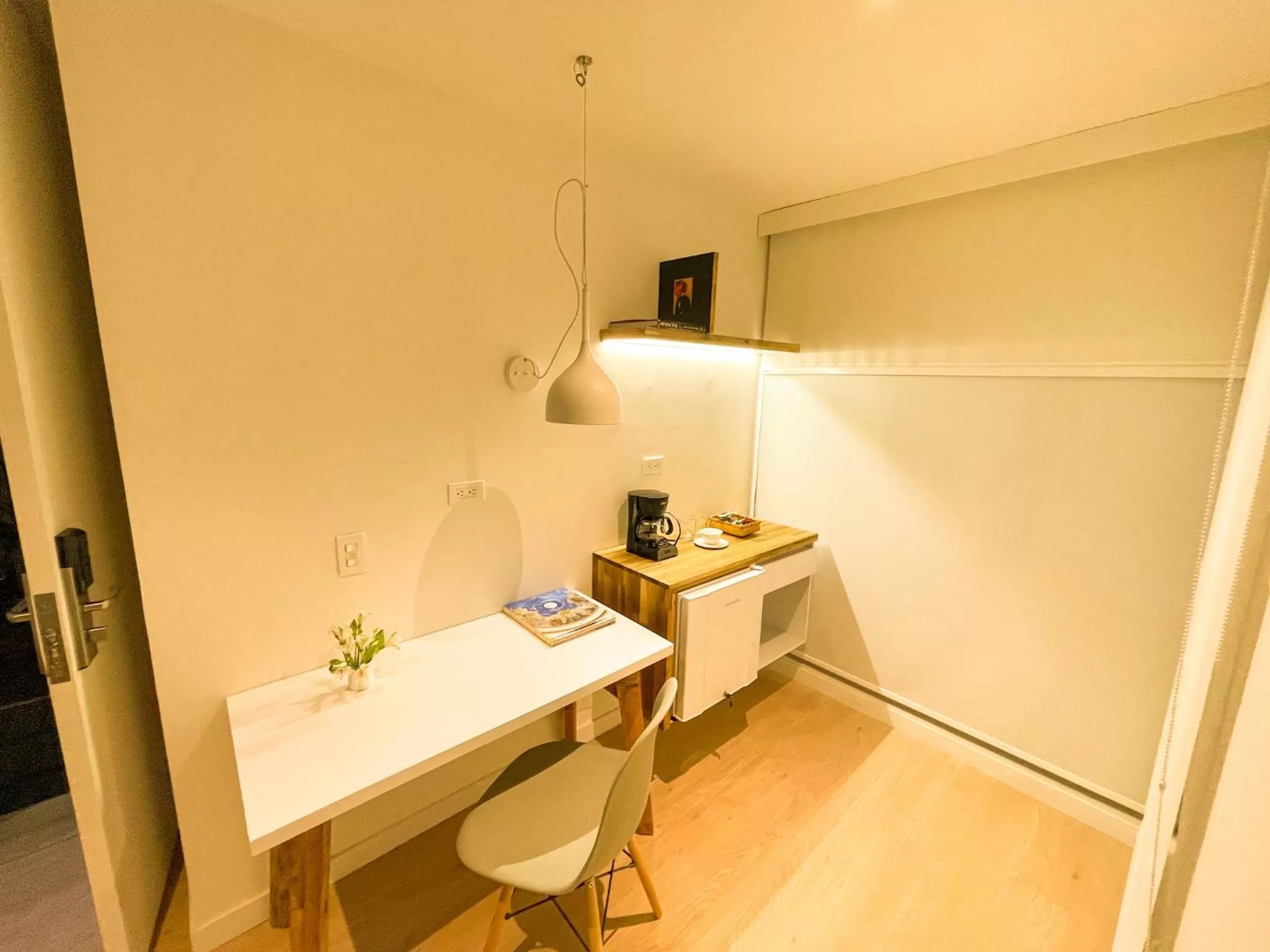 Coffee/tea facilities in Lucitania Hotel Boutique