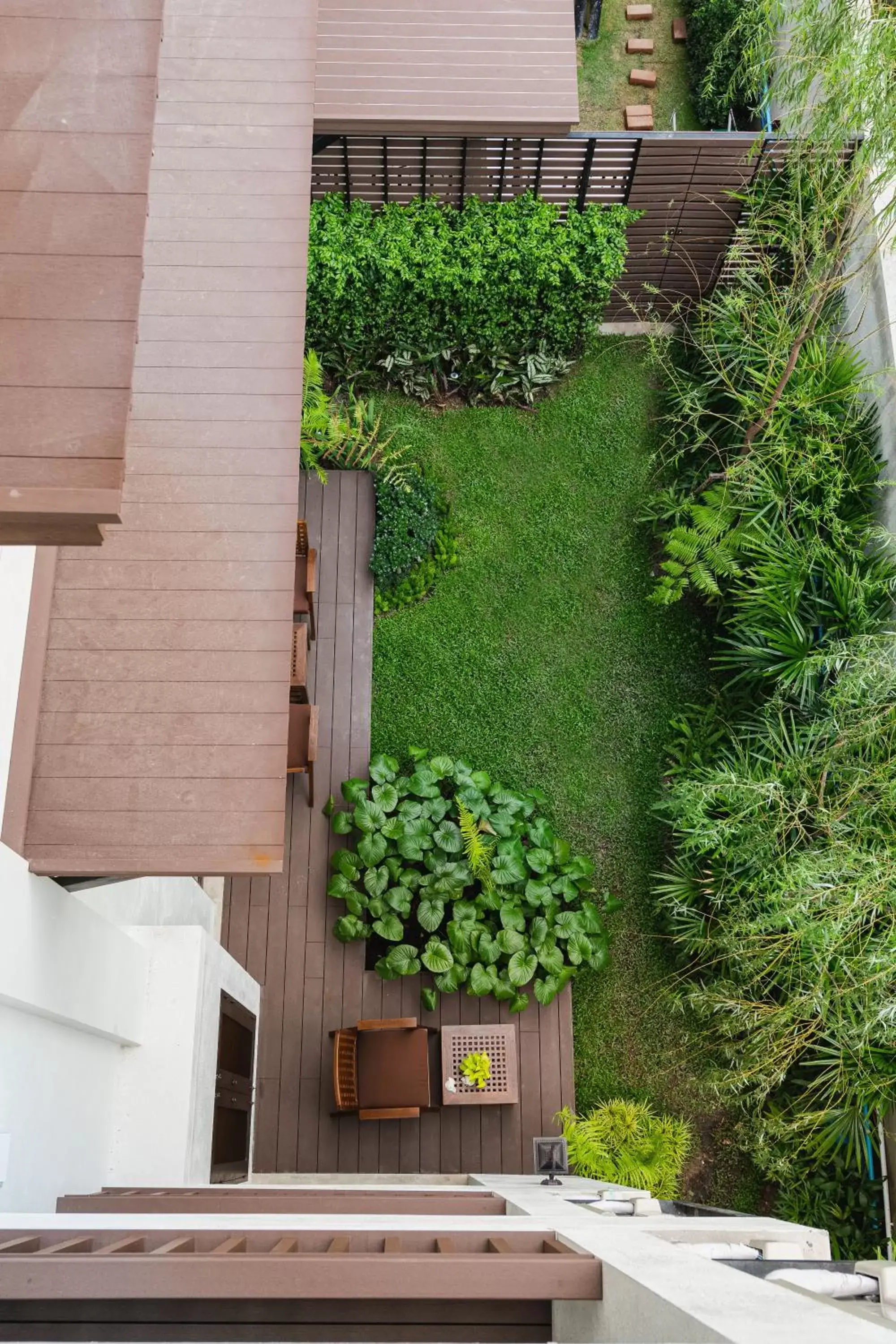 Garden view in El Barrio Lanna- SHA Extra Plus