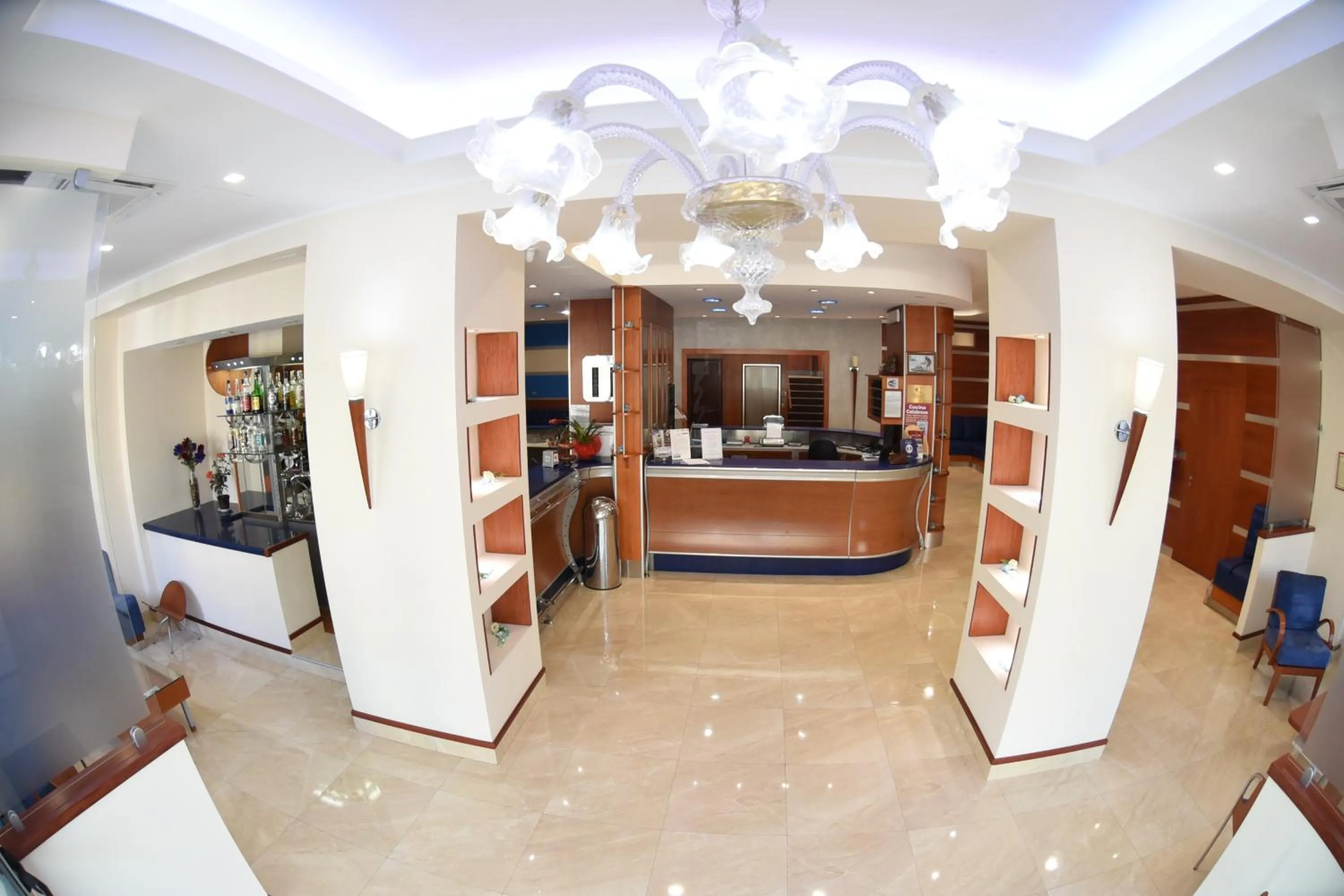 Lobby or reception in Hotel Niagara