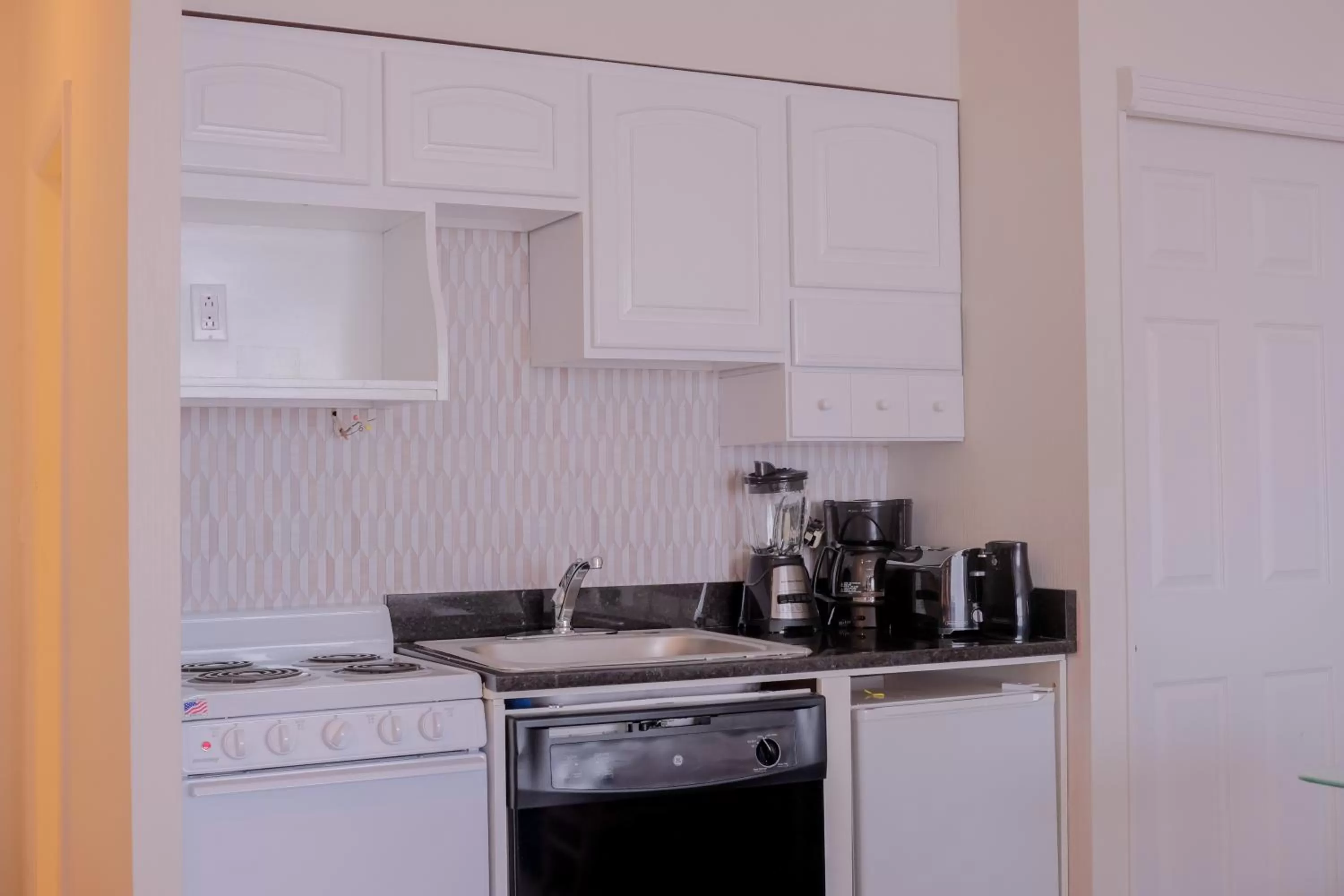 Kitchen or kitchenette in Split Rock Resort