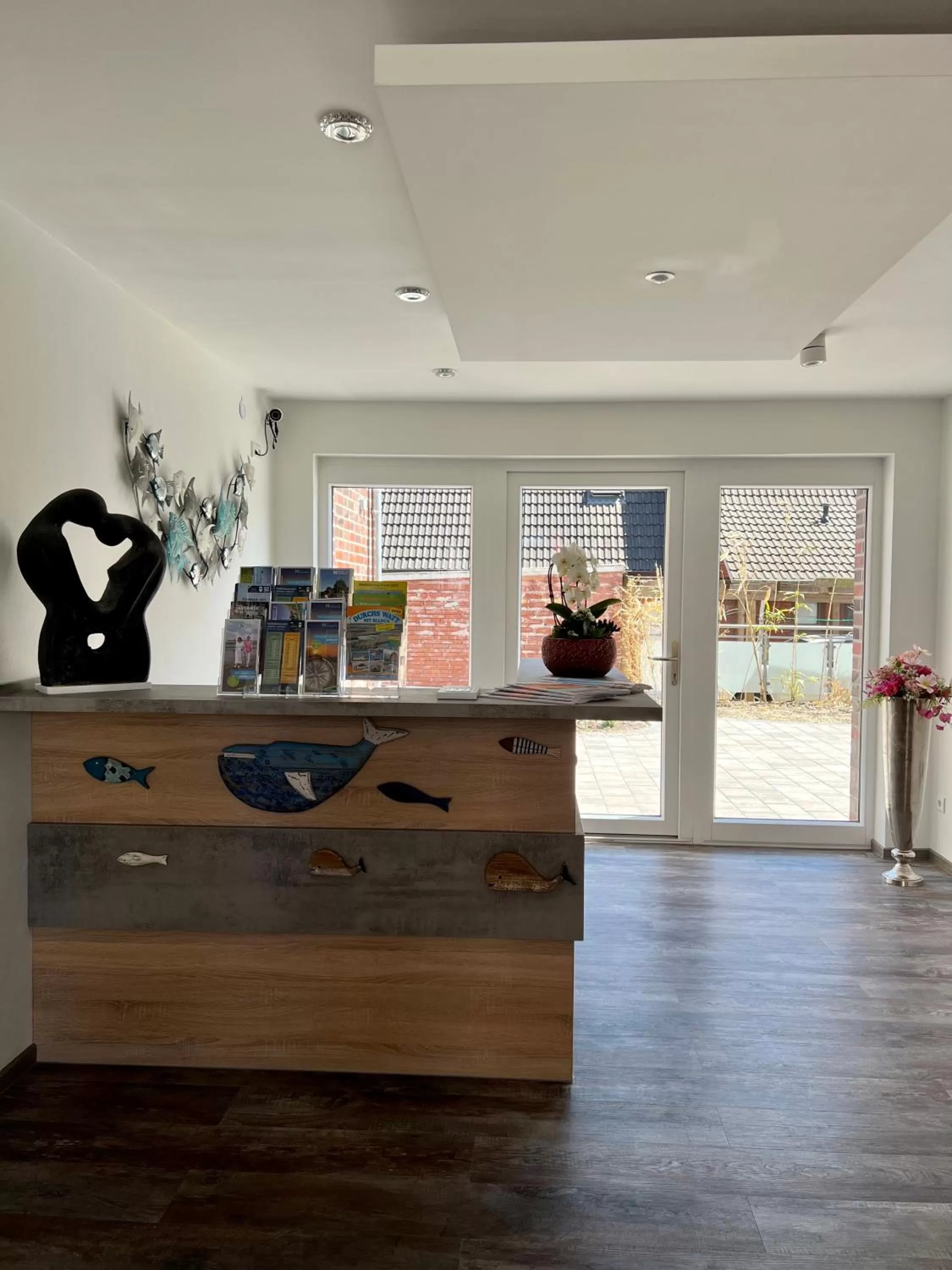 Lobby or reception in Hotel Ocean