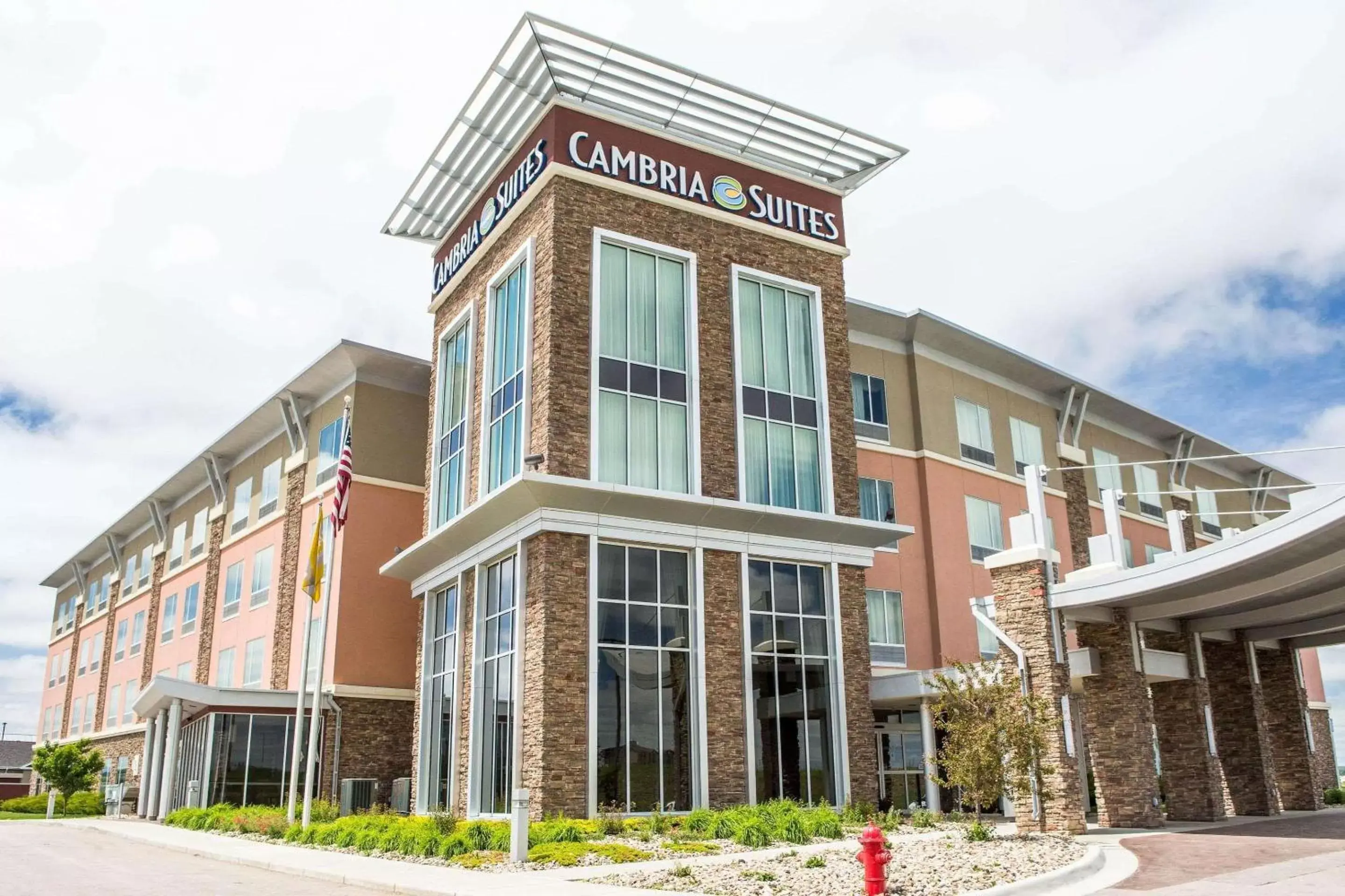 Property Building in Cambria Hotel Rapid City near Mount Rushmore