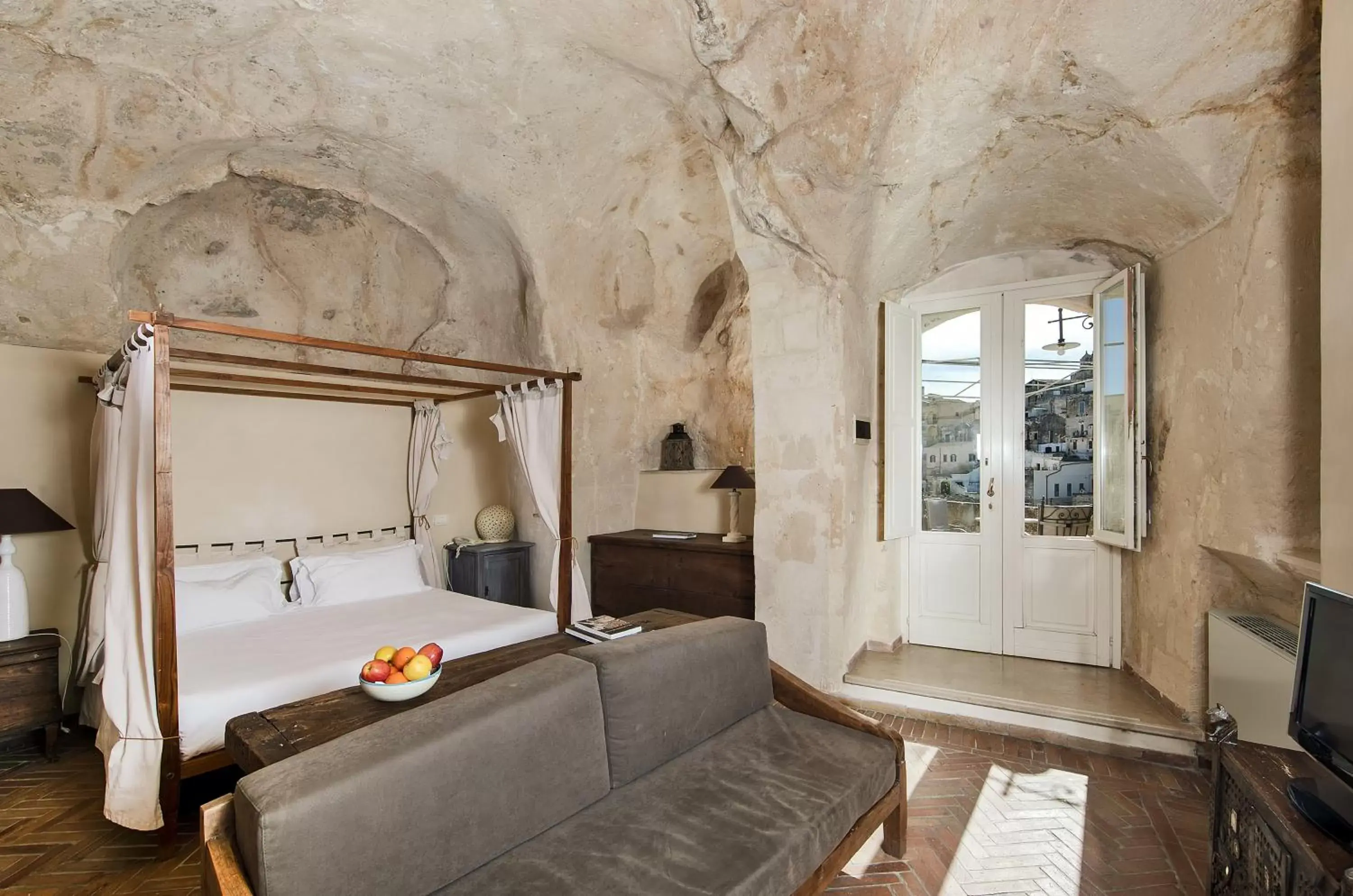 Bed in Locanda Di San Martino Hotel & Thermae Romanae