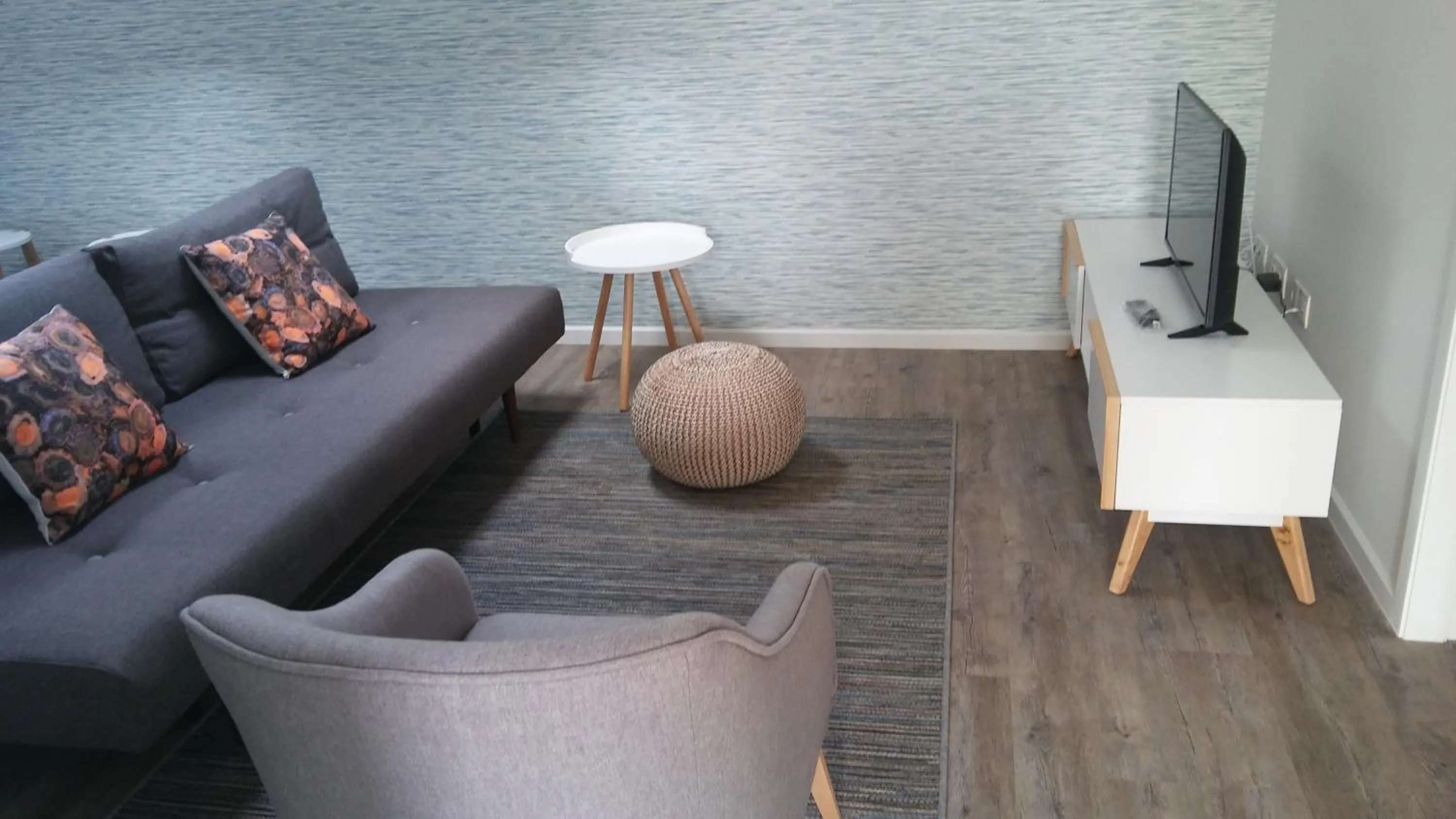 Living room in The Marketplace by Storytellers