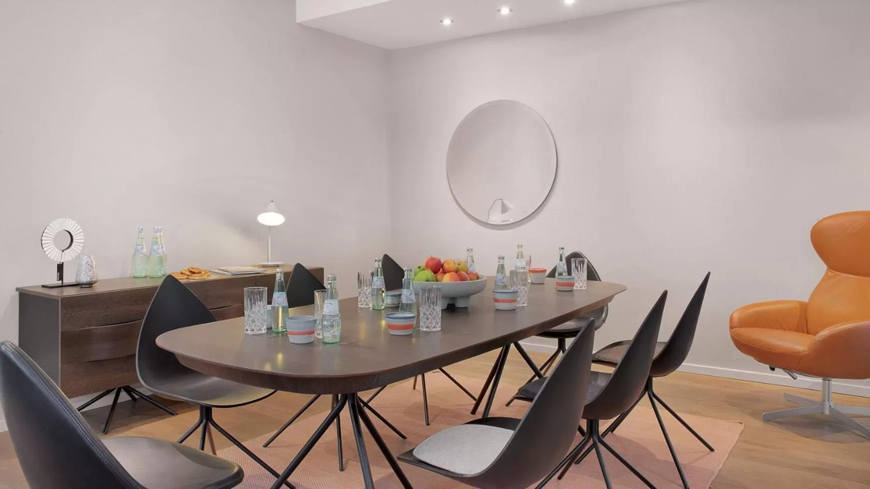 Meeting/conference room in Beethoven Hotel Dreesen - furnished by BoConcept