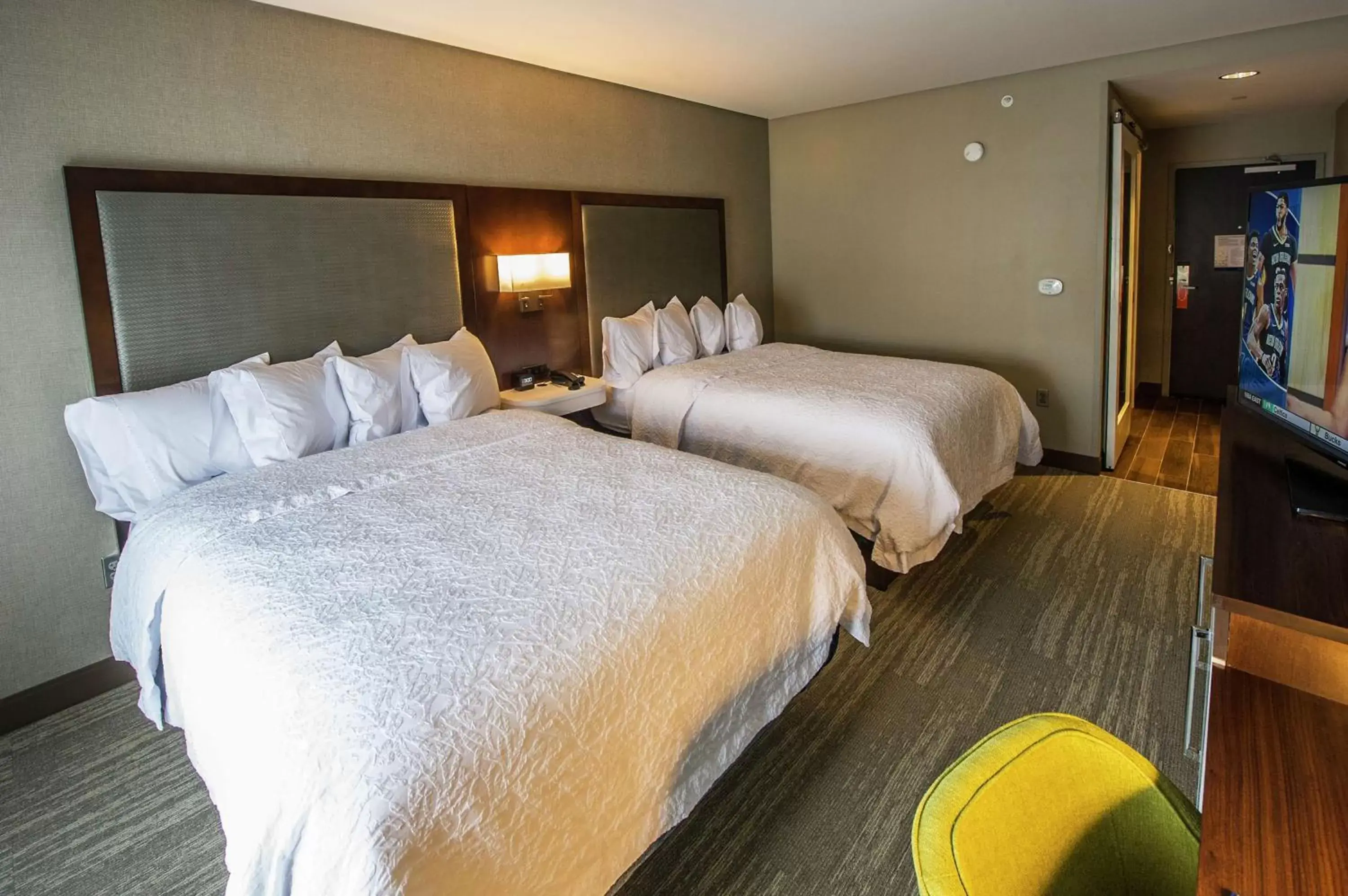 Bedroom, Bed in Hampton Inn & Suites/Foxborough/Mansfield
