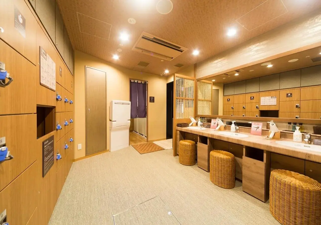 Area and facilities in Dormy Inn Premium Tokyo Kodenmacho
