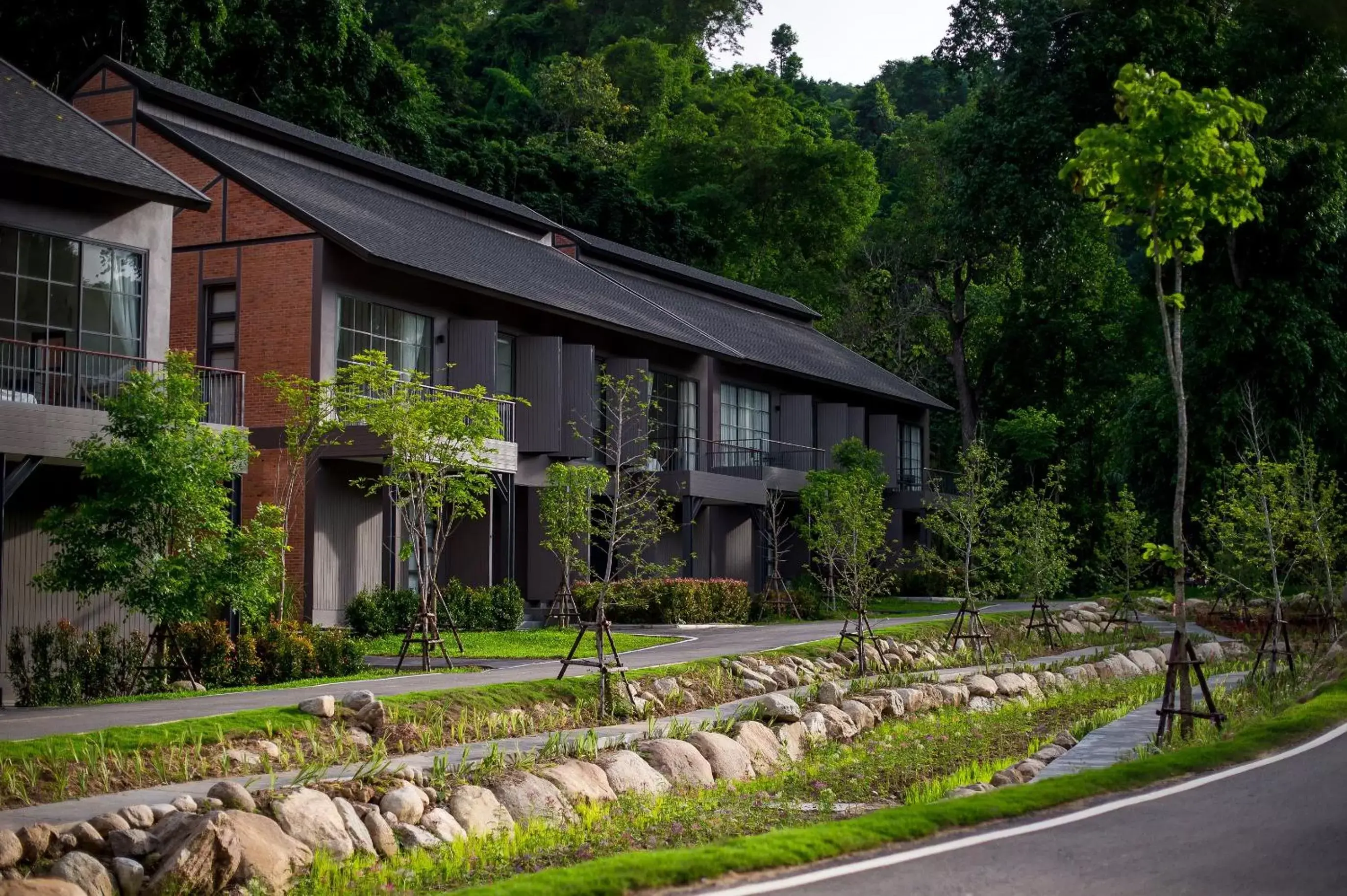 Natural landscape, Property Building in Flora Creek Chiang Mai