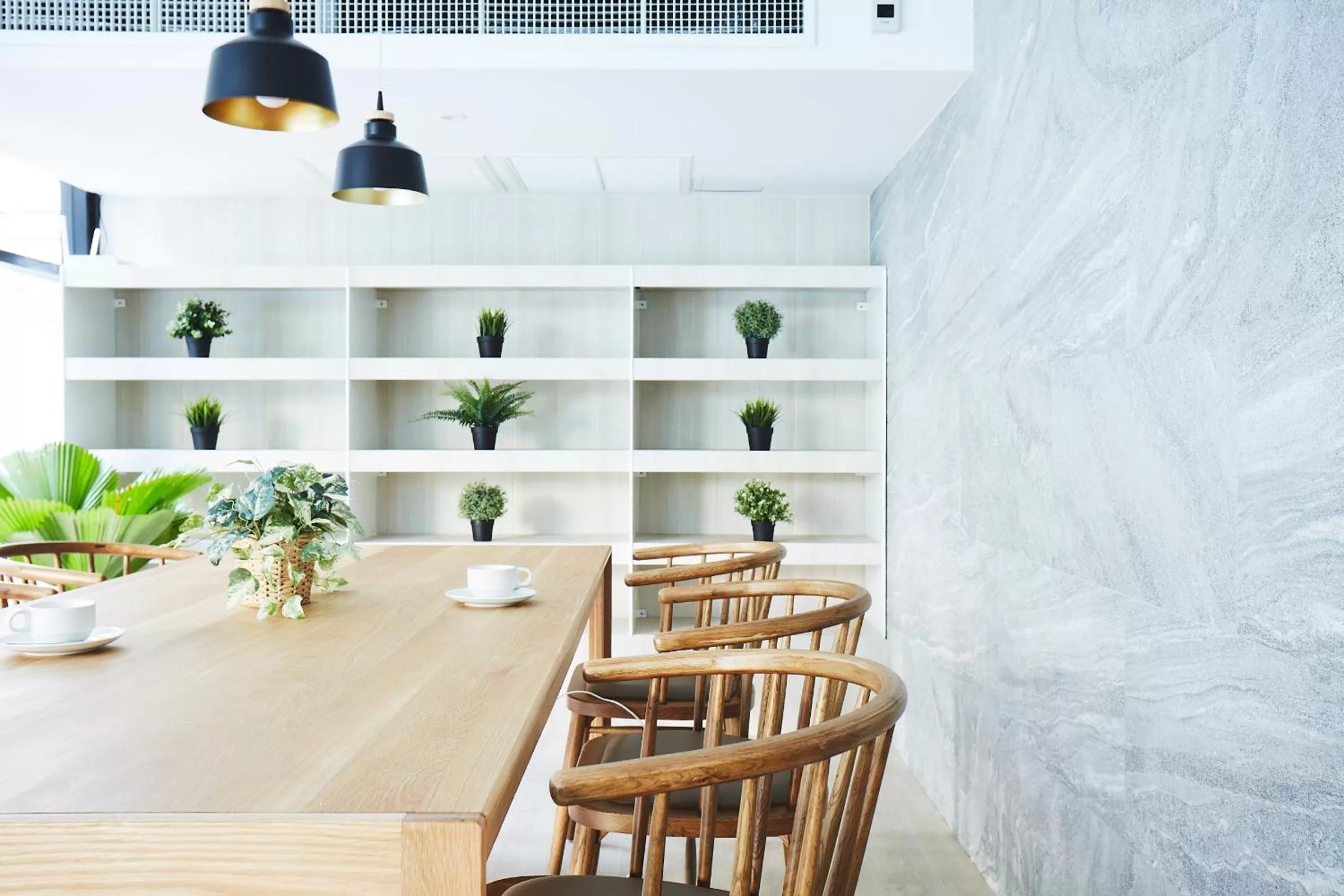 Library in Aspira Tropical Residence Thong Lor