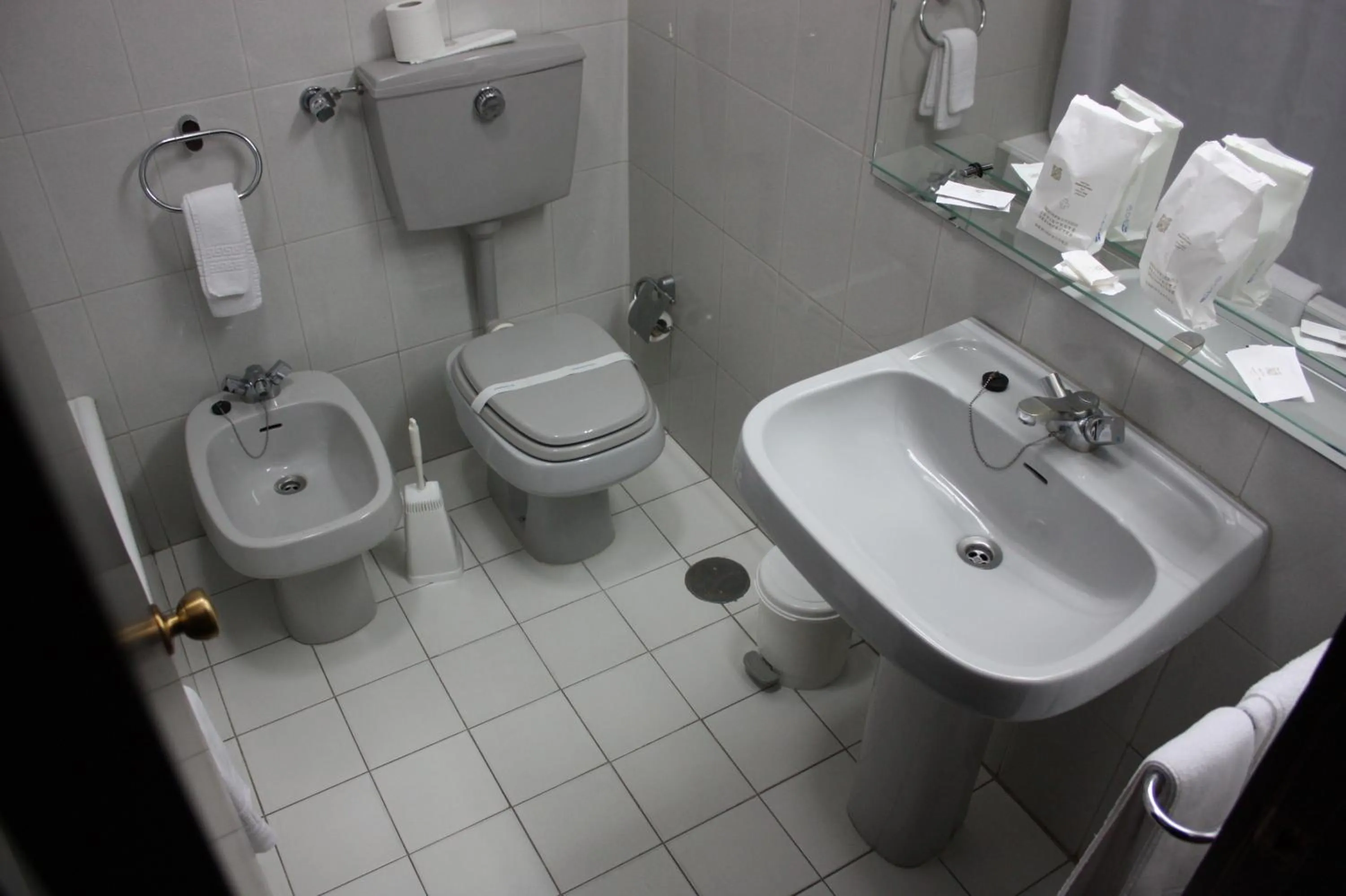 Bathroom in Hotel Vice-Rei