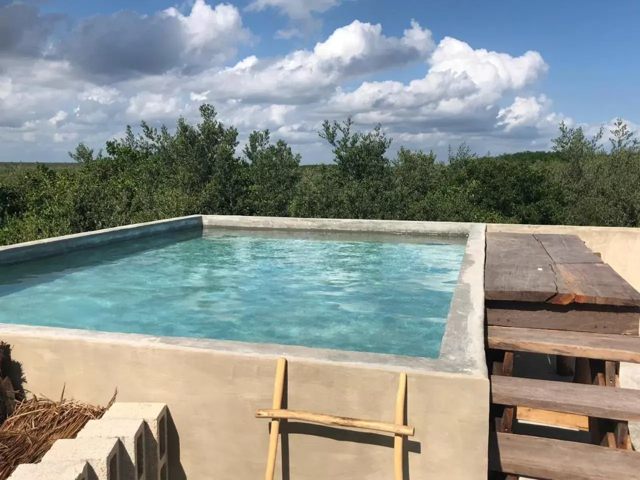 Swimming Pool in Casa Coyote Tulum