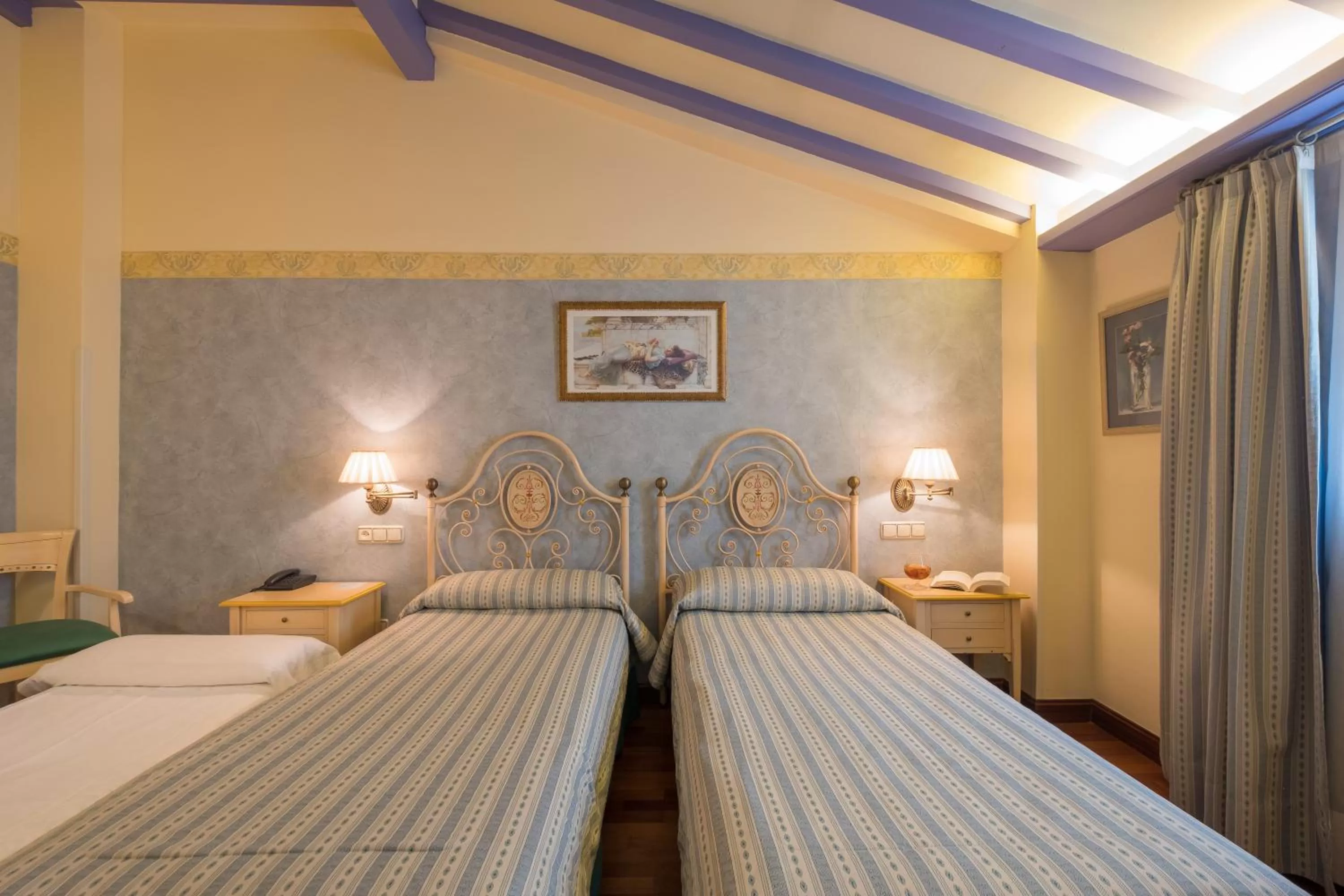 Bed in Condesa de Chinchón