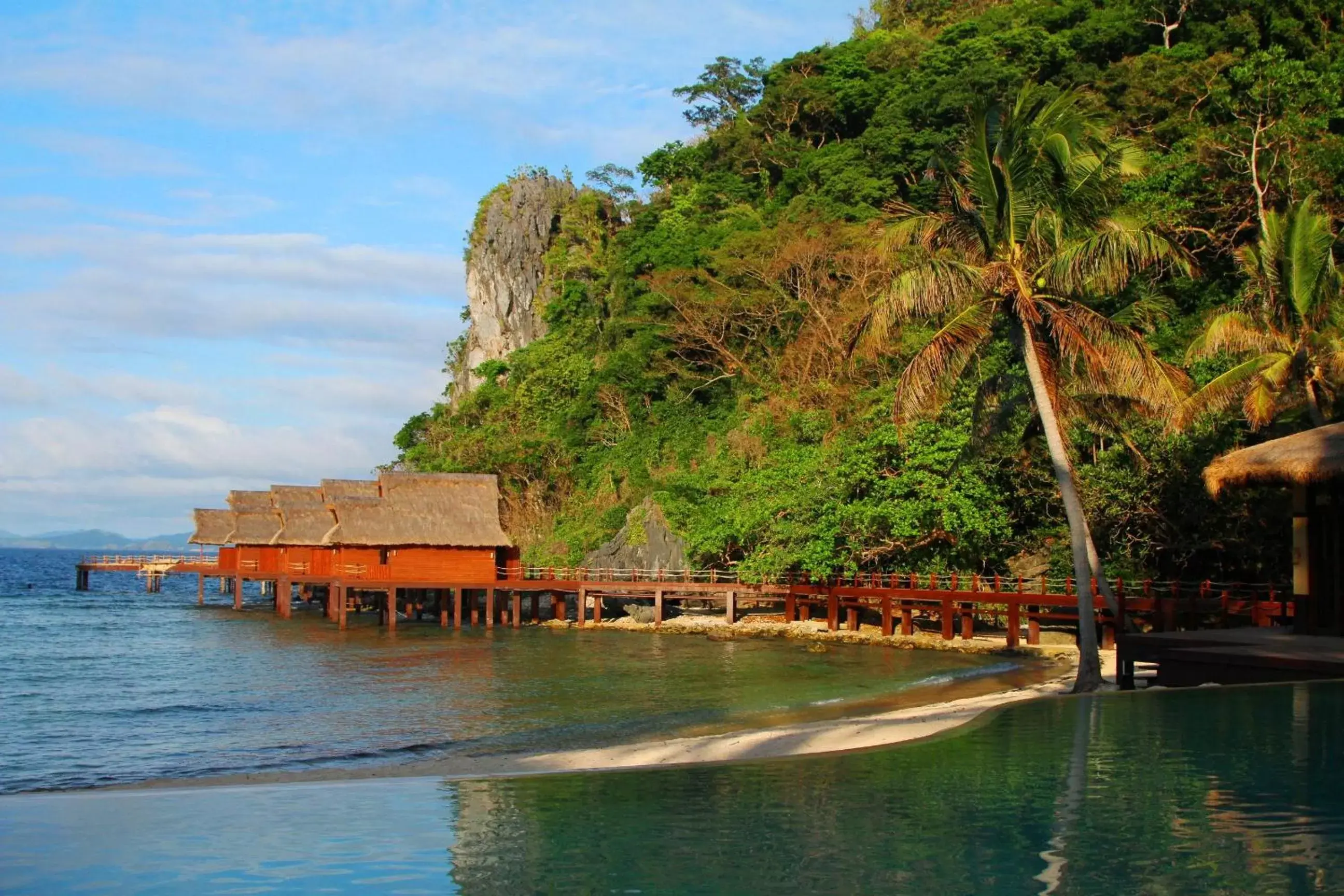 Facade/entrance in Cauayan Island Resort and Spa Facade/entrance in Cauayan Island Resort and Spa