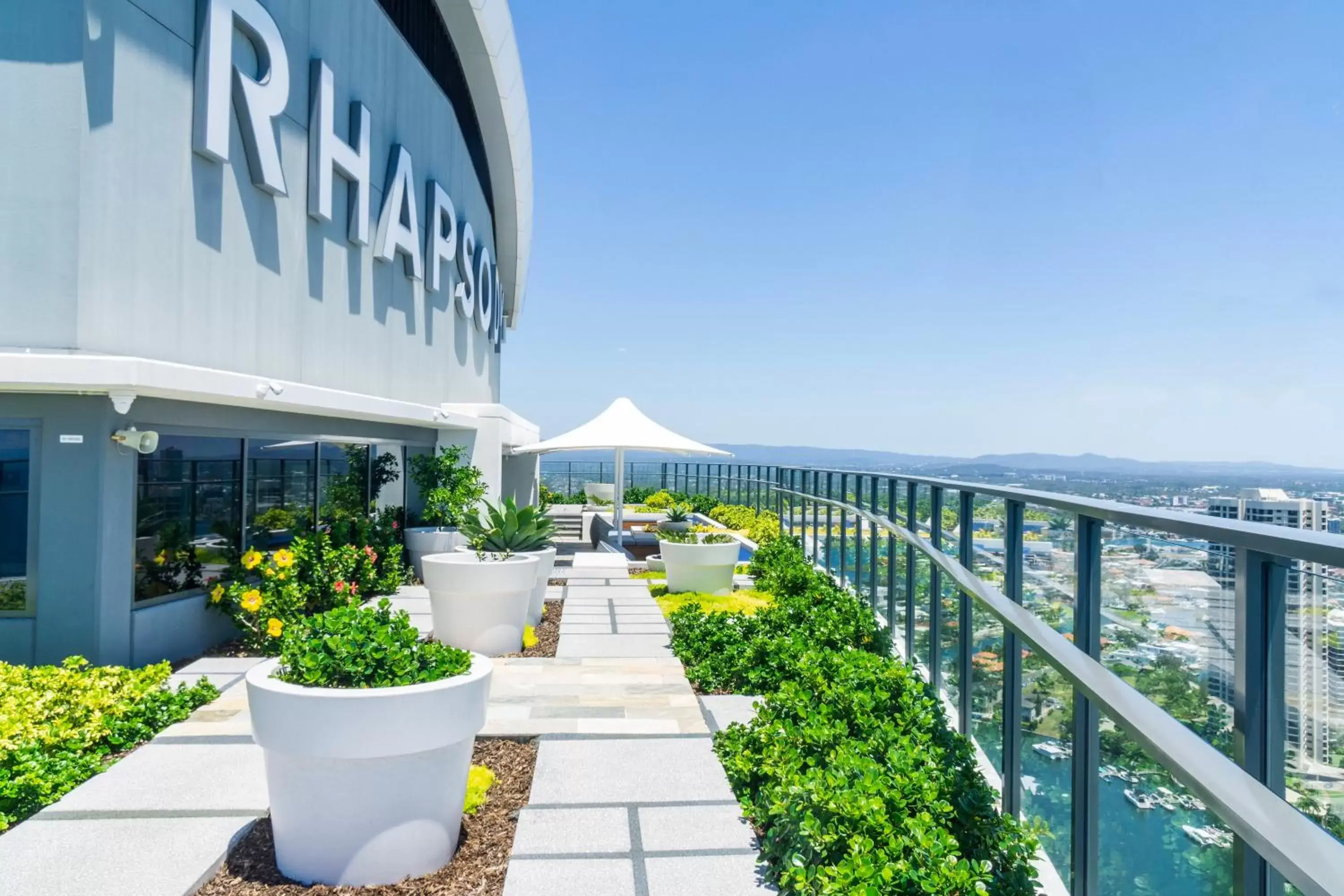 Balcony/Terrace in Rhapsody Resort - Official