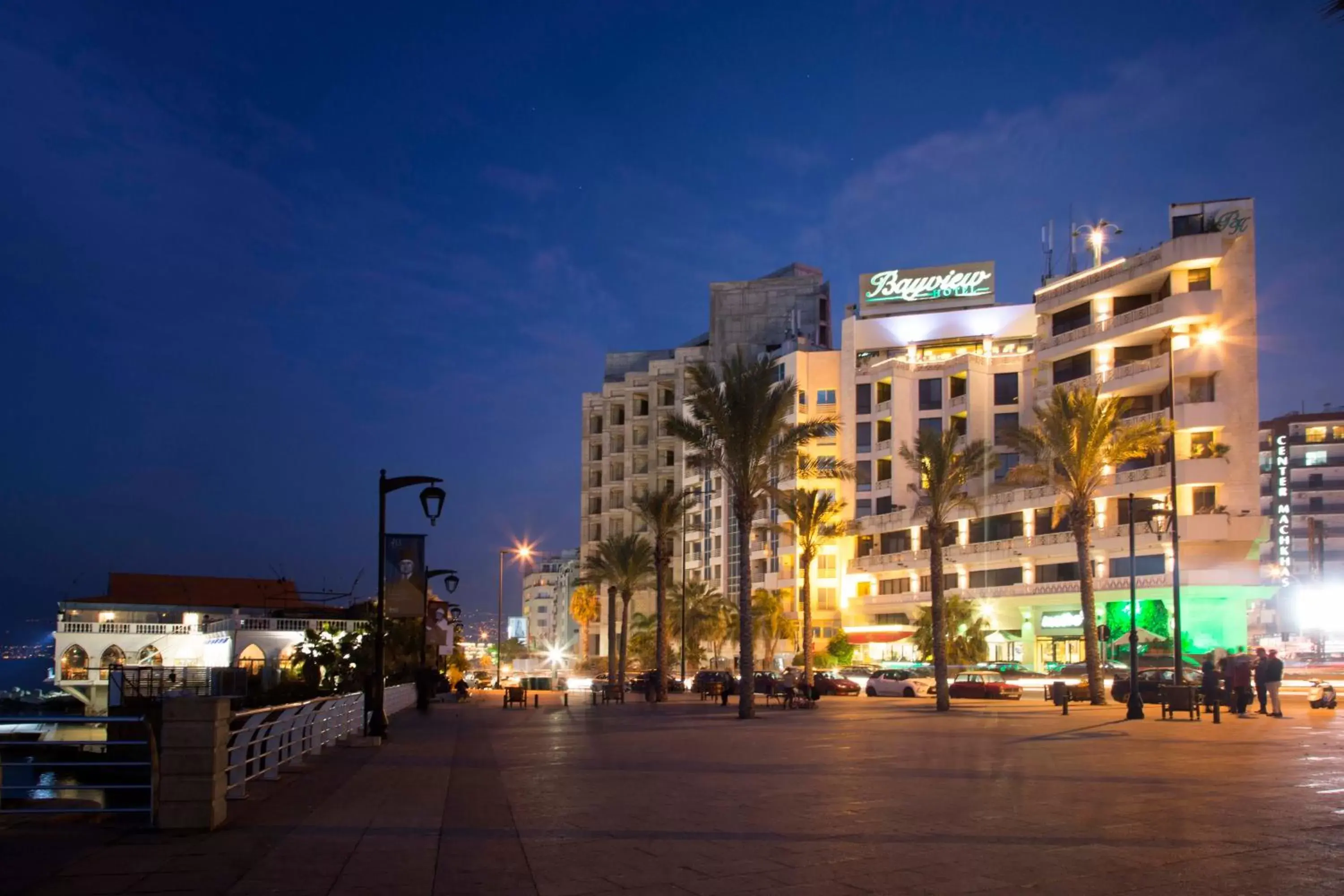 Facade/entrance in Bayview Hotel Beirut