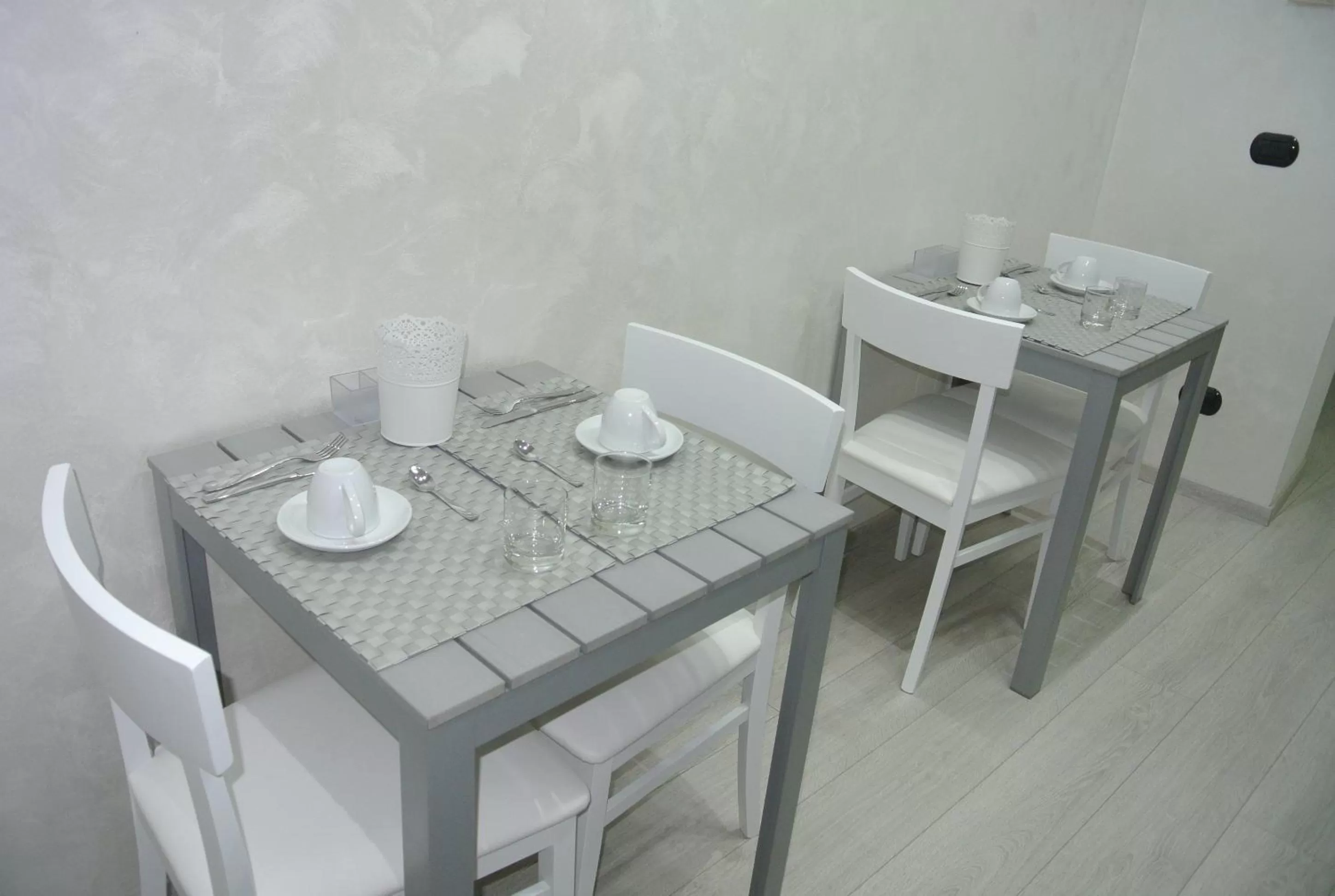 Dining area in B&B Insula Urbis