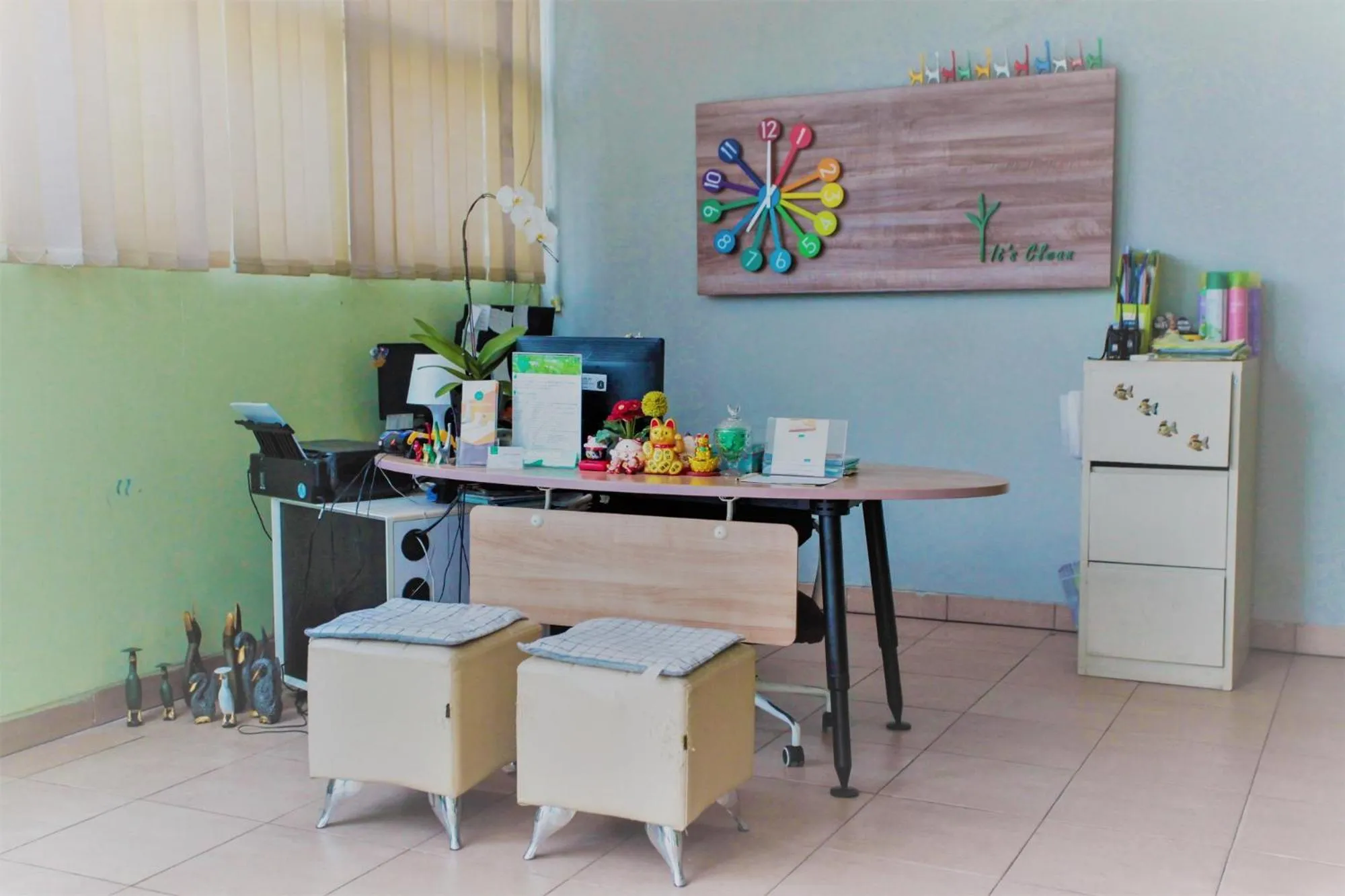 Lobby or reception in LeGreen Suite Penjernihan