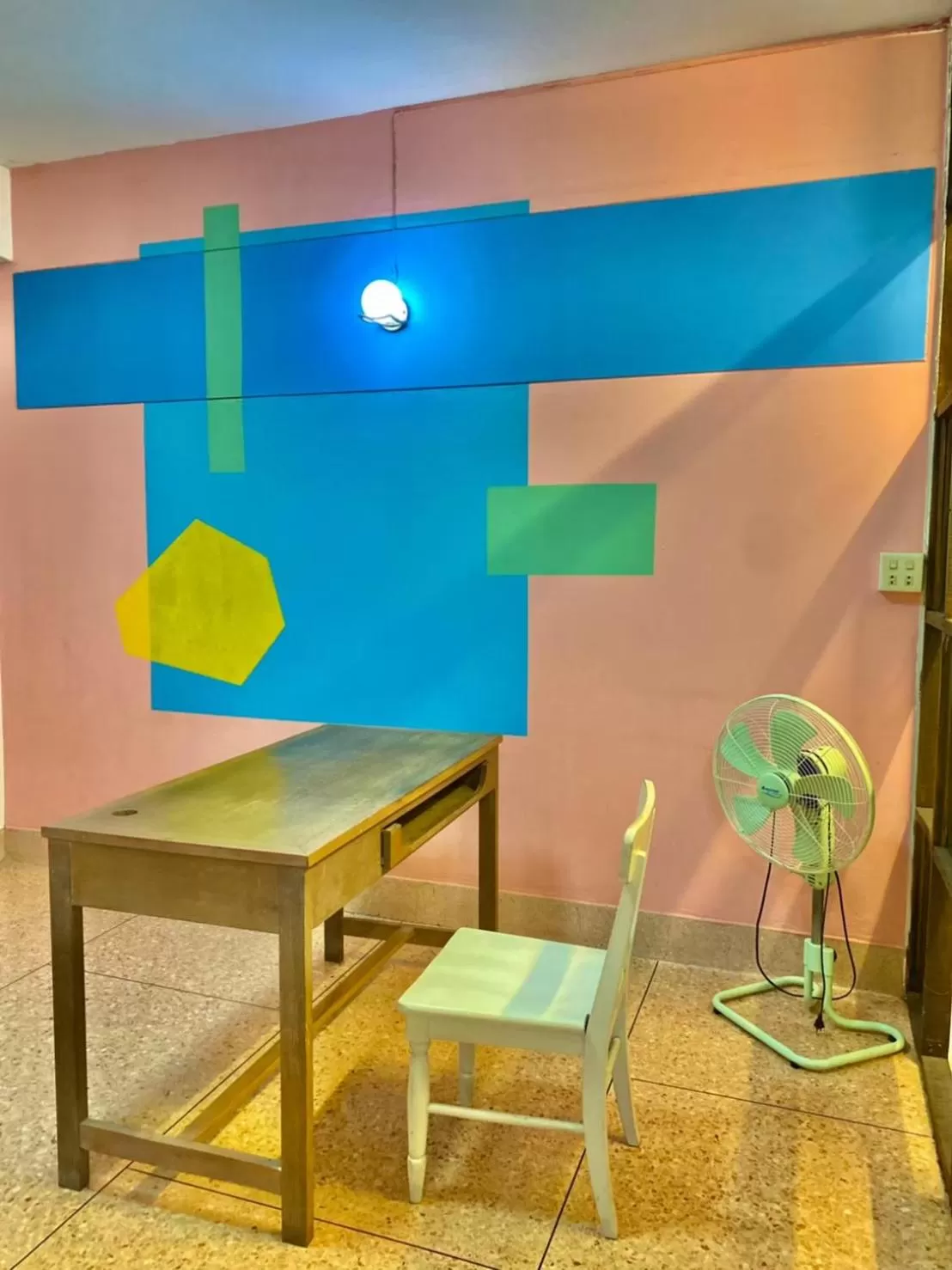 Living room in No7 Guesthouse