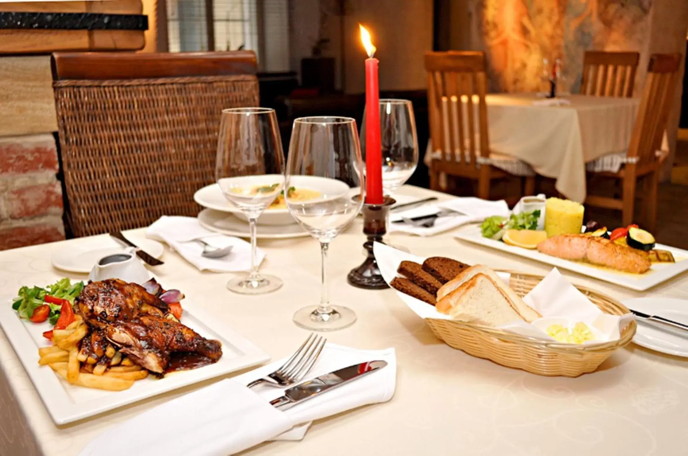 Food, Restaurant/Places to Eat in St. Peter's Boutique Hotel