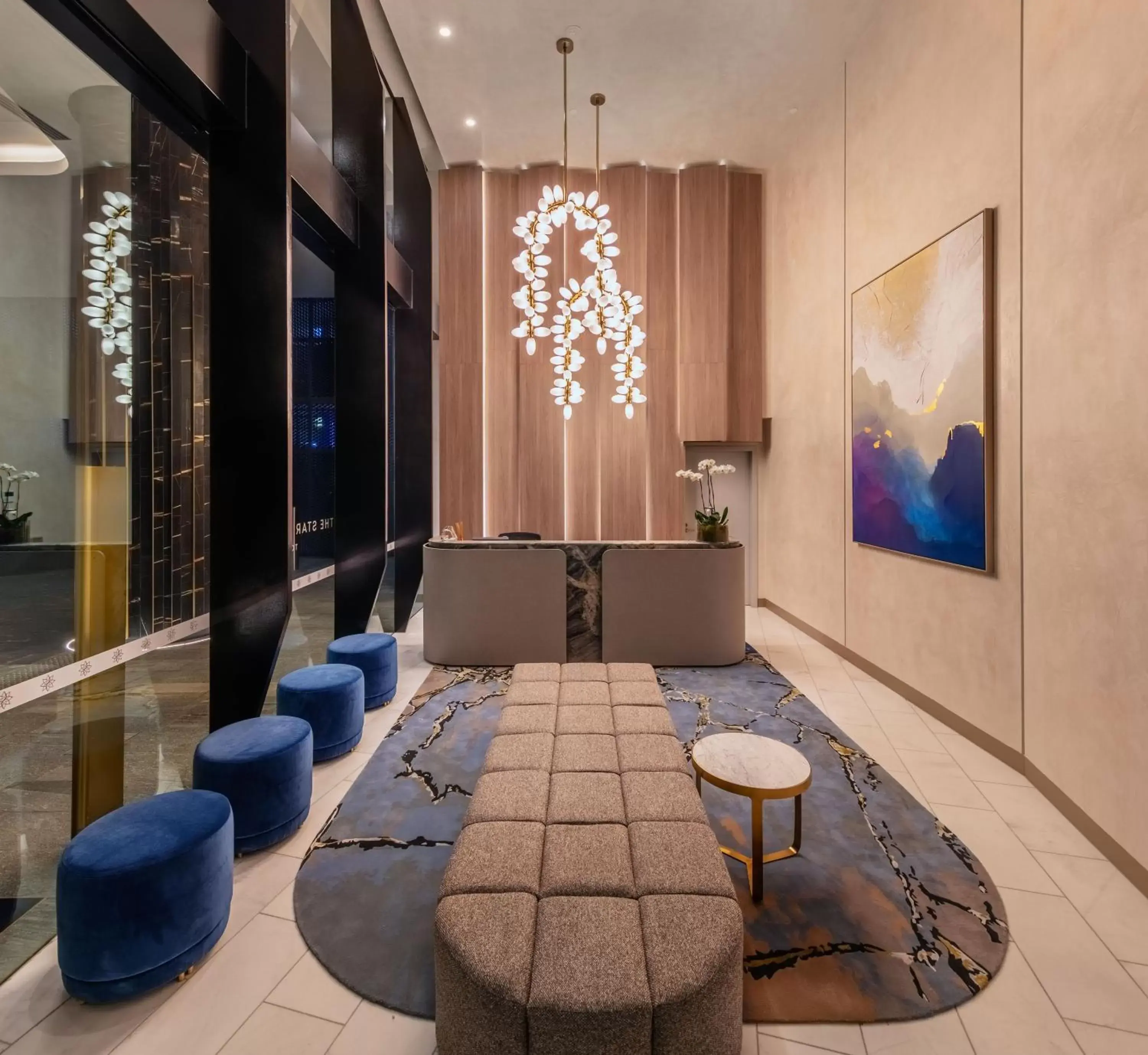Lobby or reception in The Star Residences - Gold Coast