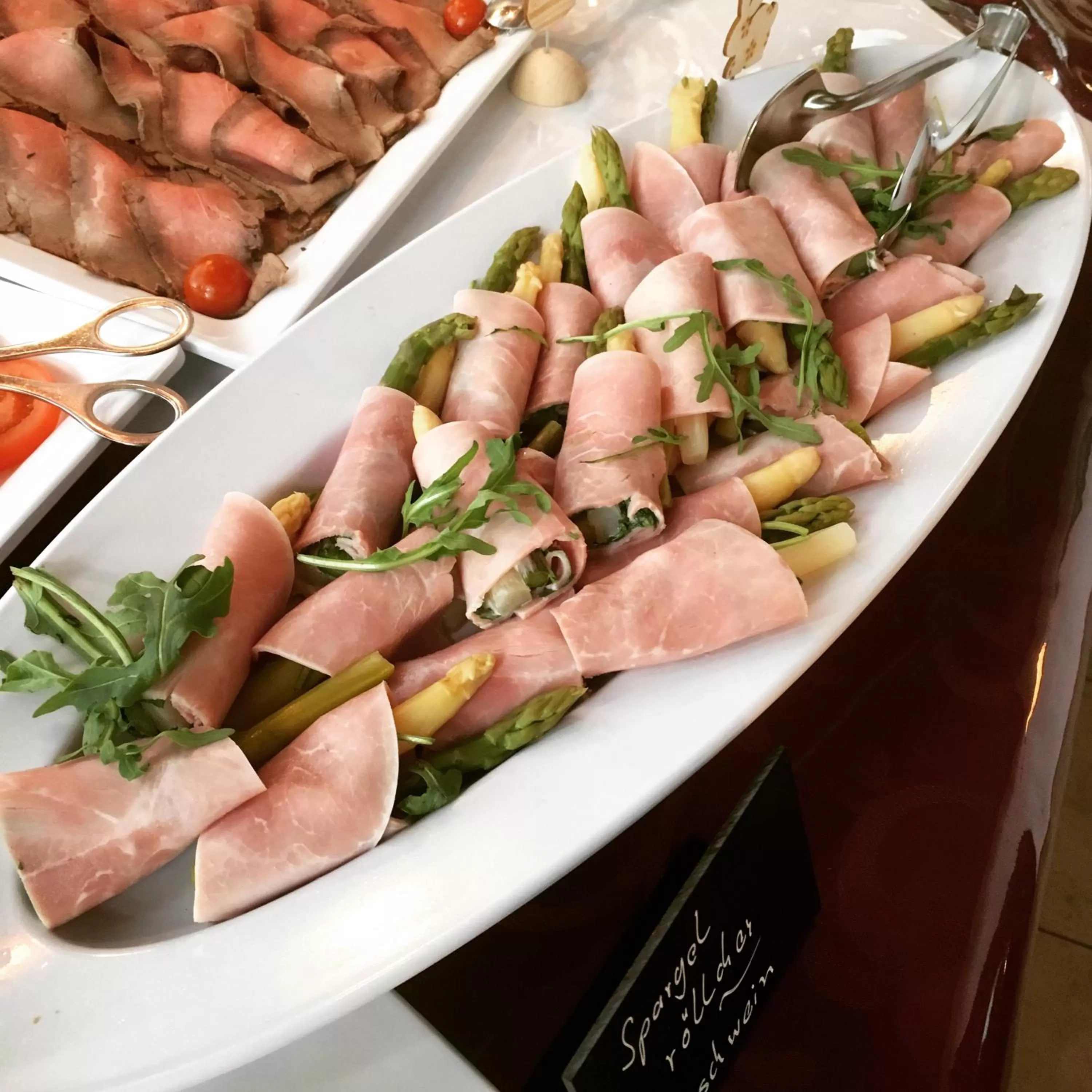 Food in Hotel Corsten