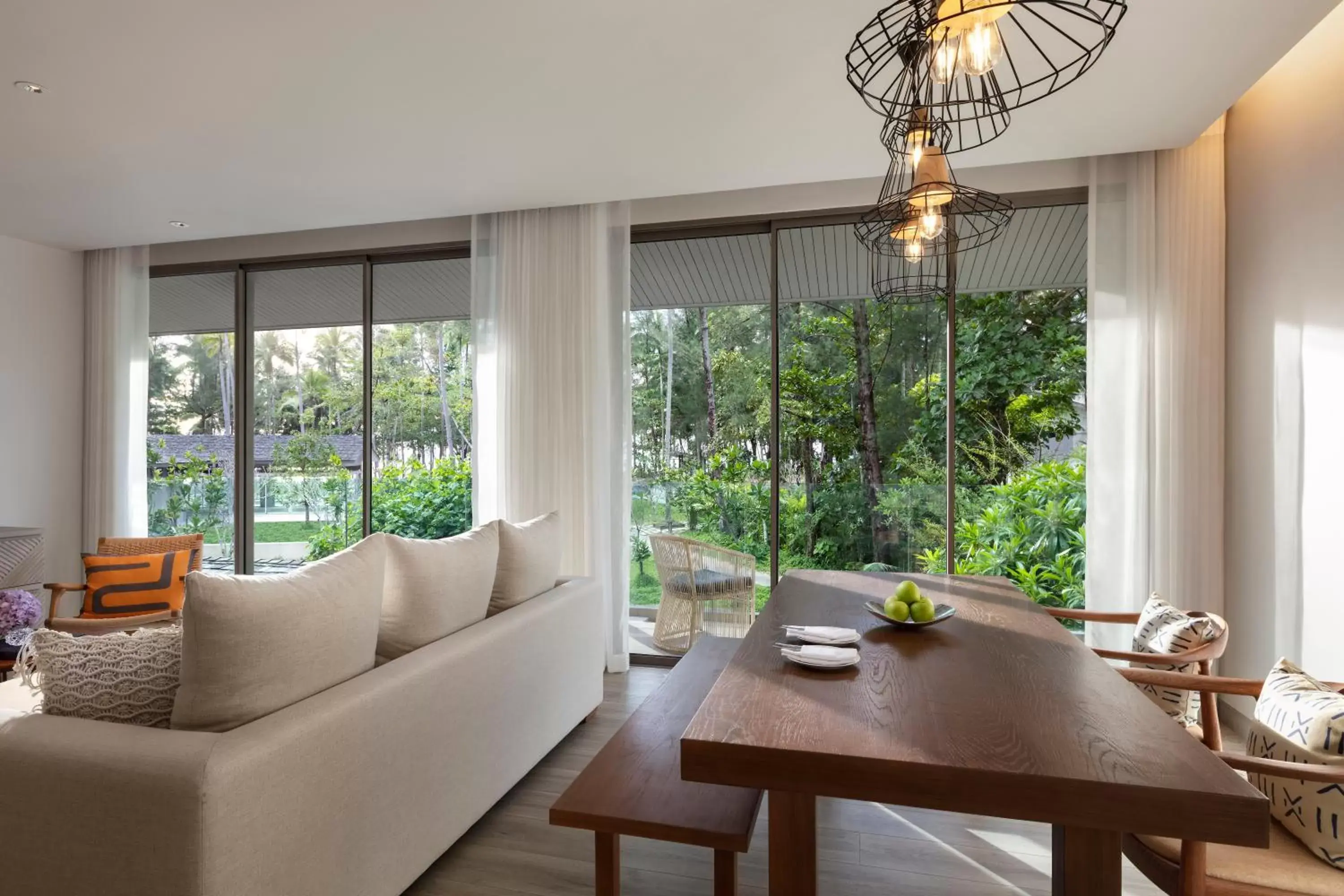 Living room, Seating Area in Avani Plus Khao Lak Resort