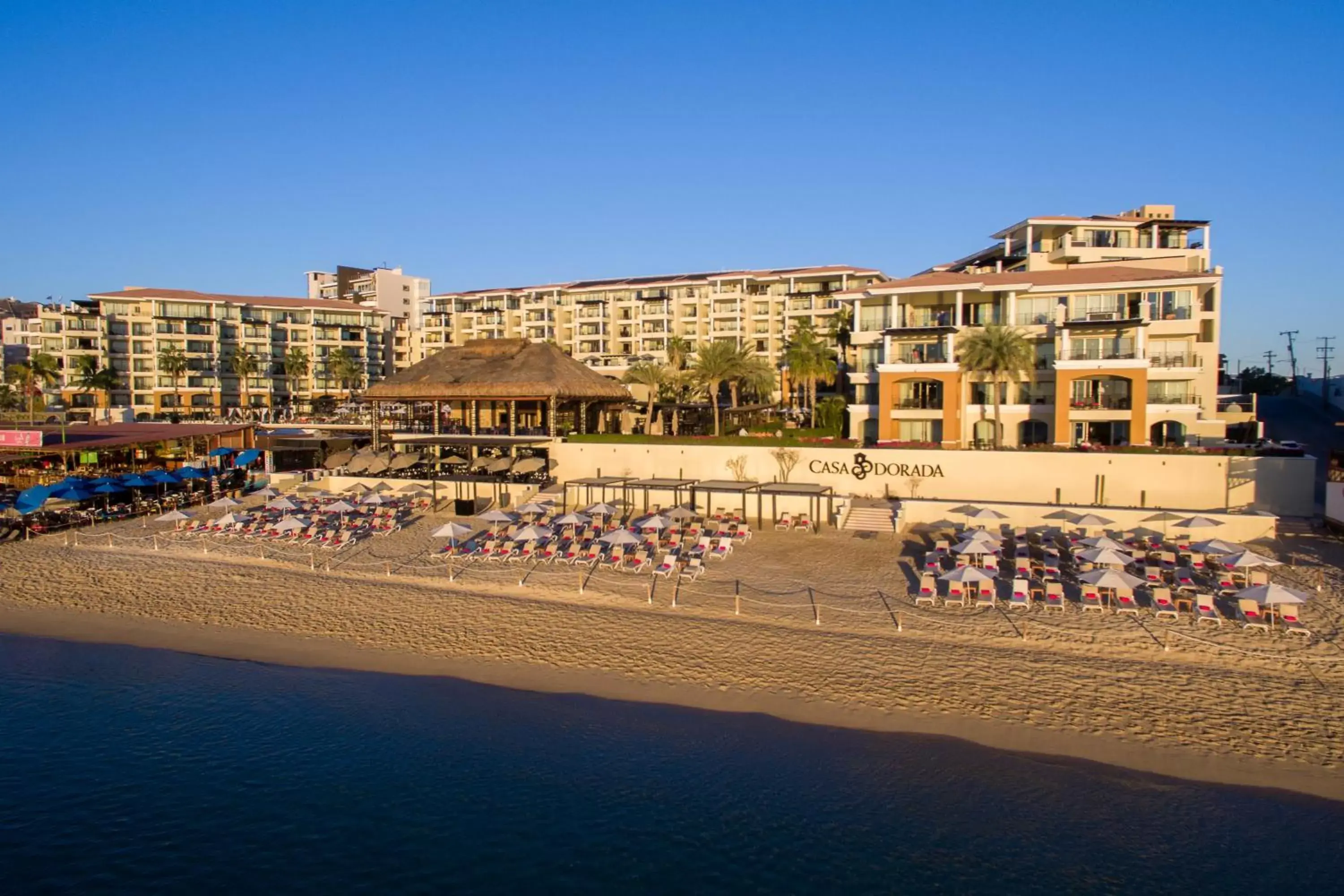Property building in Casa Dorada Los Cabos Resort & Spa Property building in Casa Dorada Los Cabos Resort & Spa