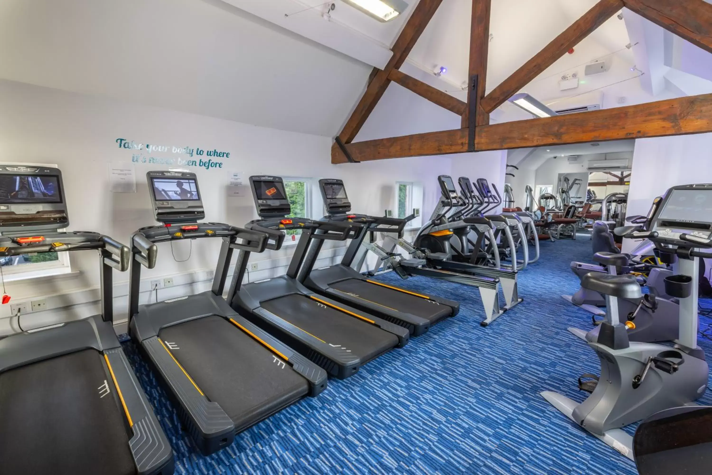 Fitness centre/facilities, Fitness Center/Facilities in Park Hall Hotel and Spa Wolverhampton