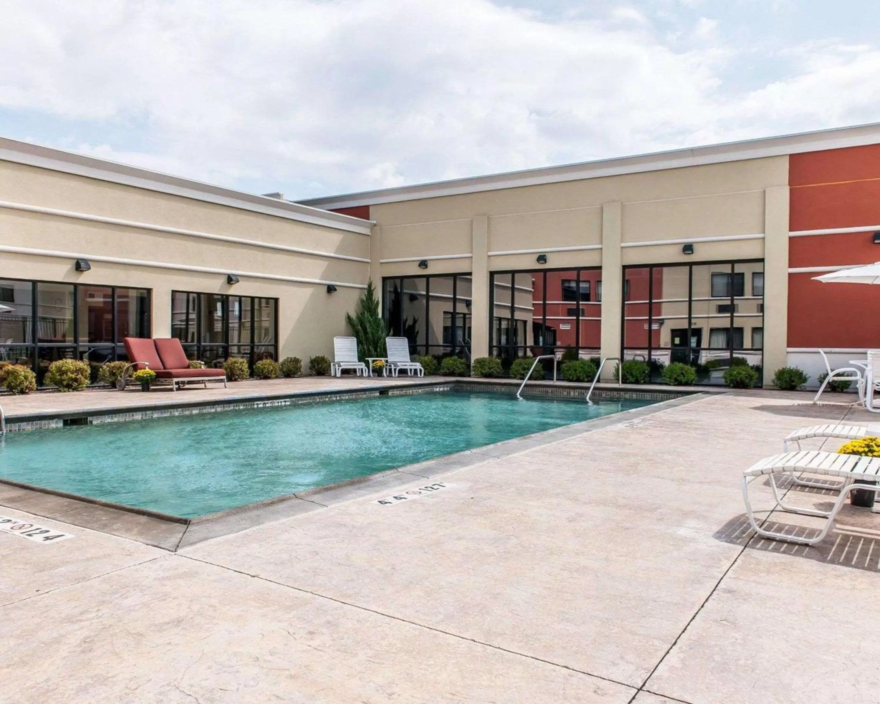 On site in Quality Inn & Suites Mattoon South