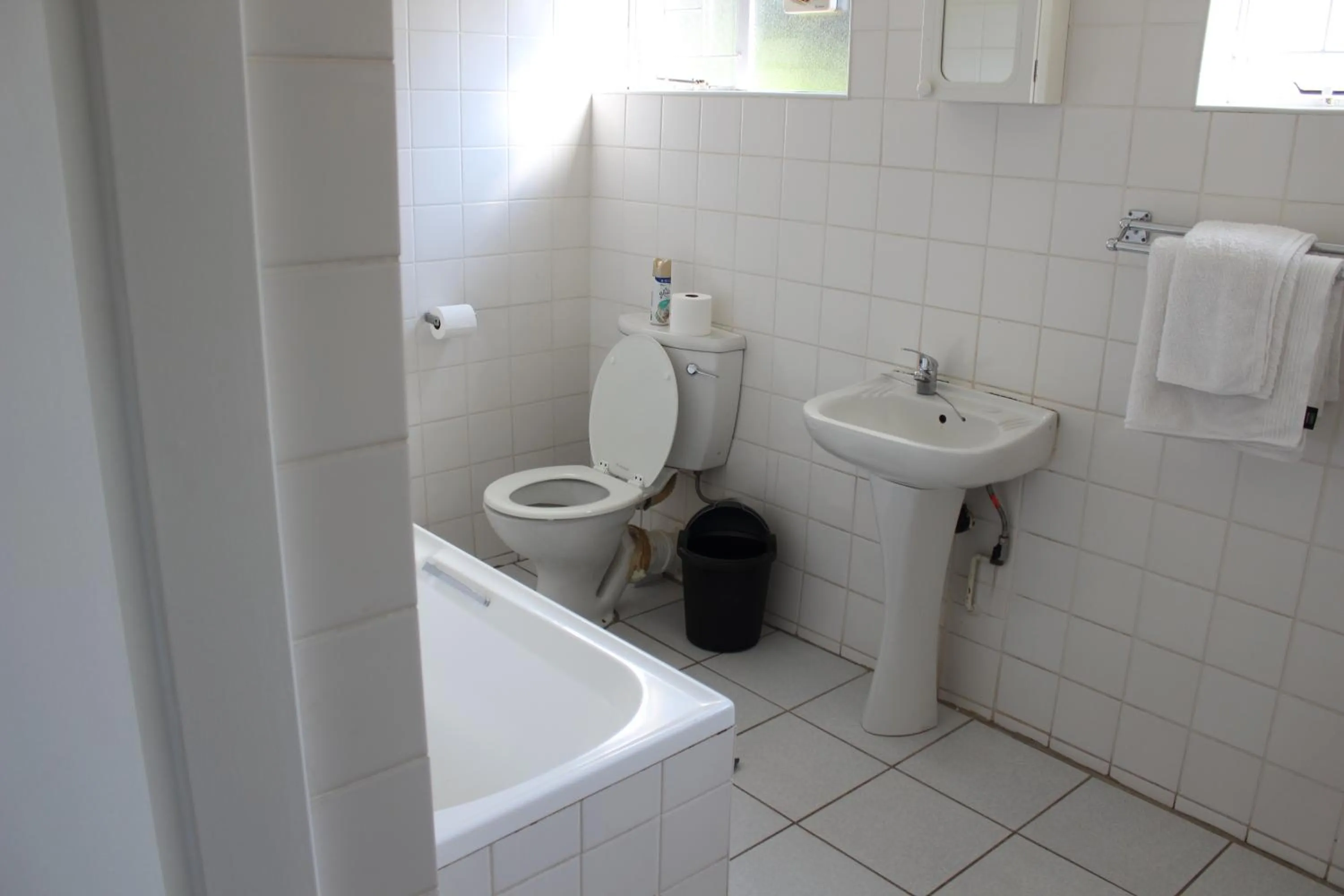 Toilet in Purple Olive Guest House