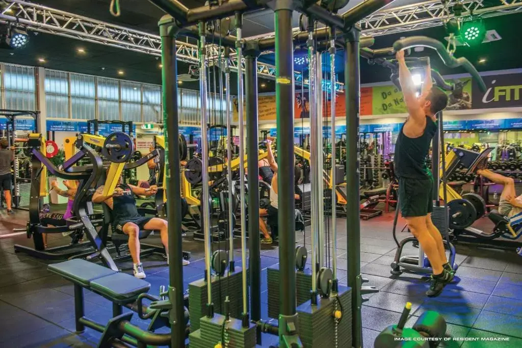 Fitness centre/facilities, Fitness Center/Facilities in Rydges Darwin Central