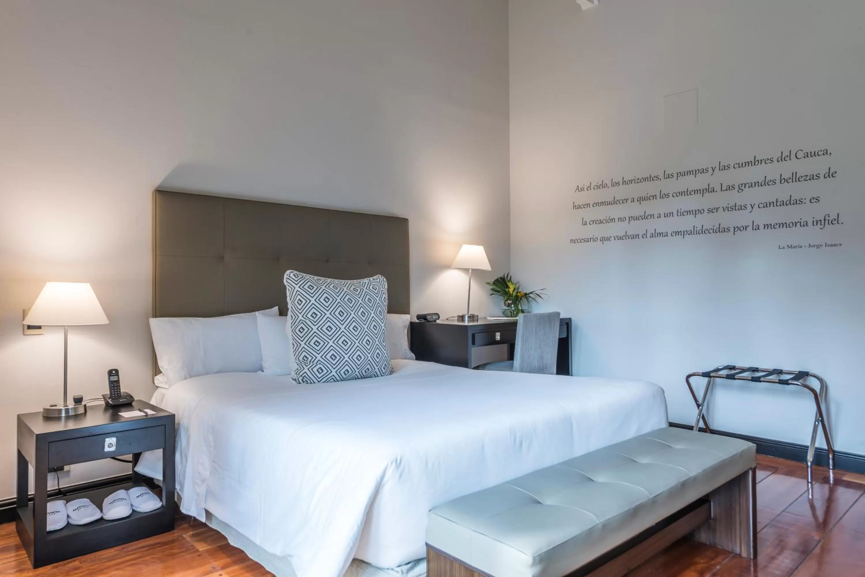 Bed in Movich Casa del Alferez