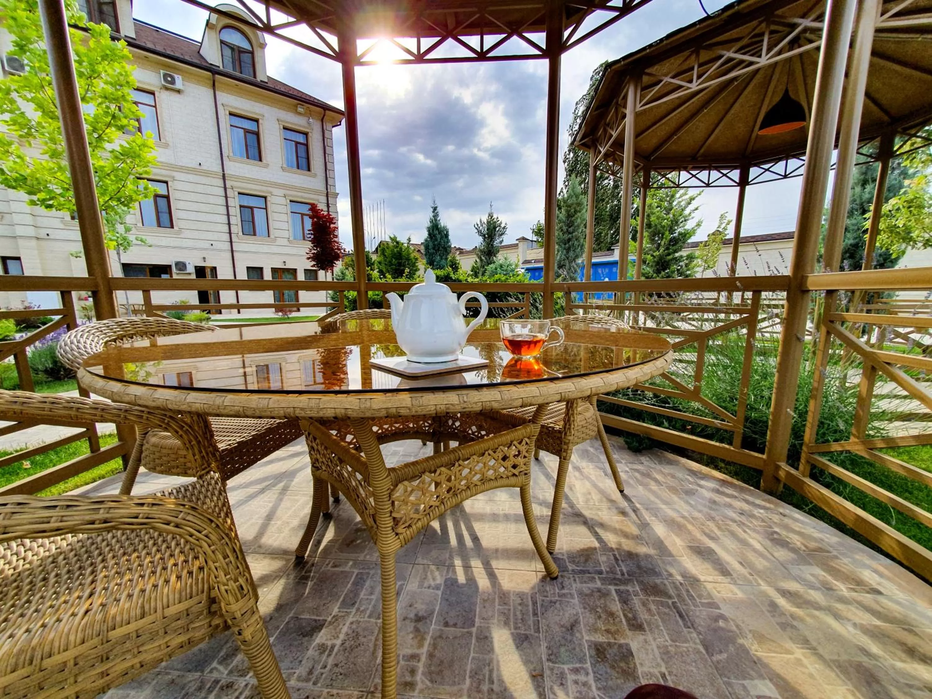 Restaurant/places to eat in Silk Road Kokand Hotel