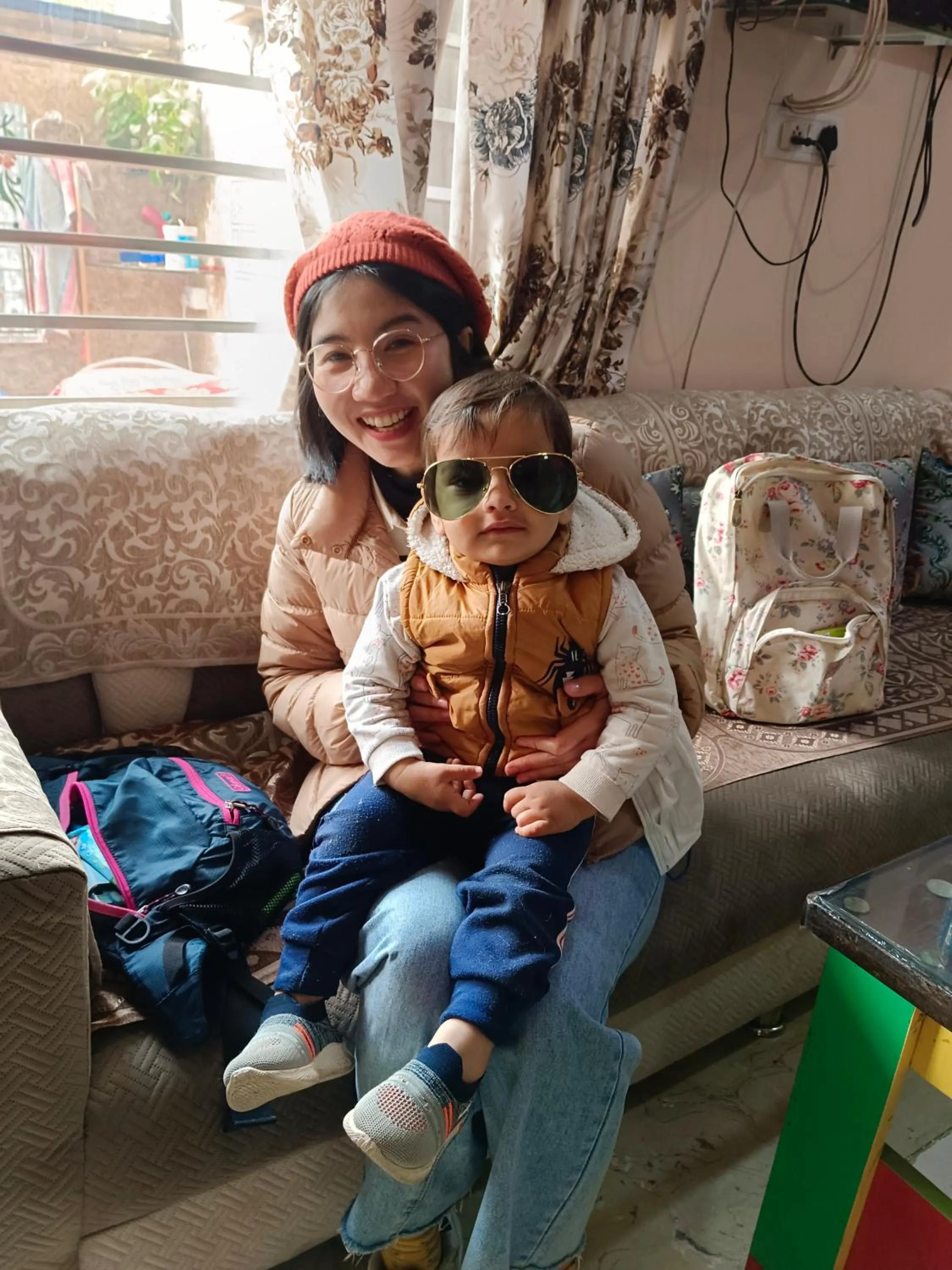 Family in Friends Home Stay - Agra