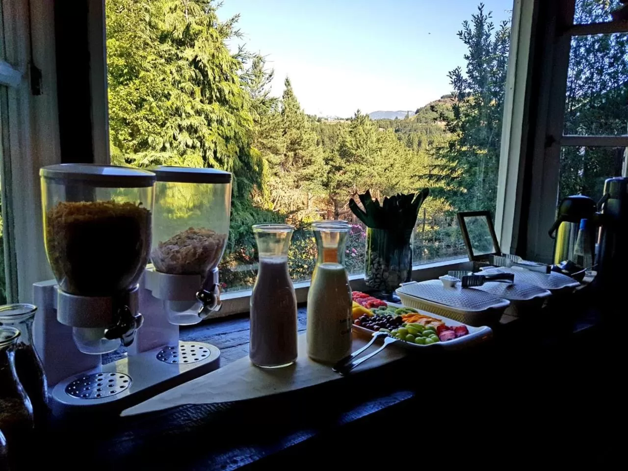 Day in The Patagonian Lodge