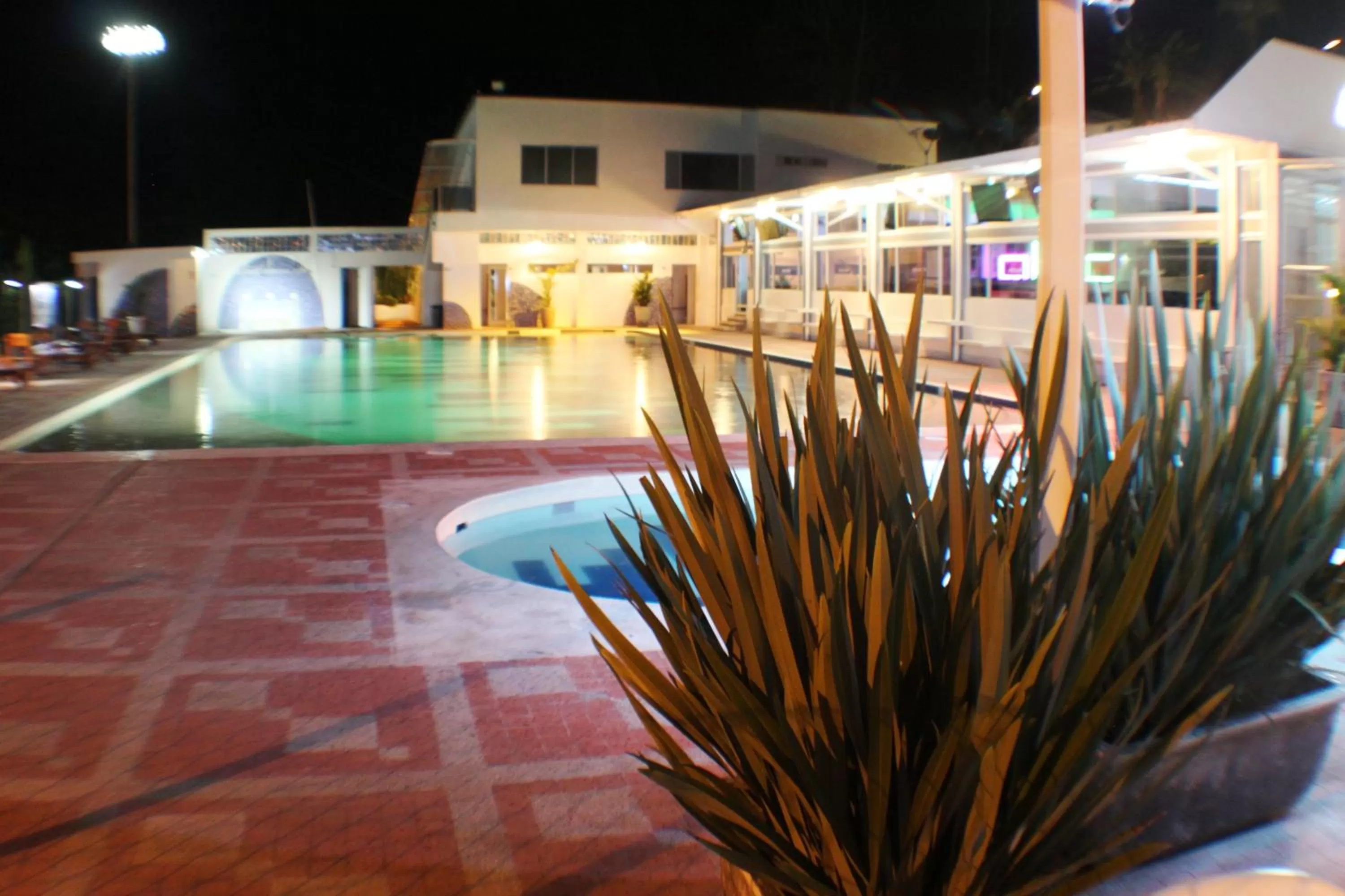 Pool view in Sky Club Eco Hotel