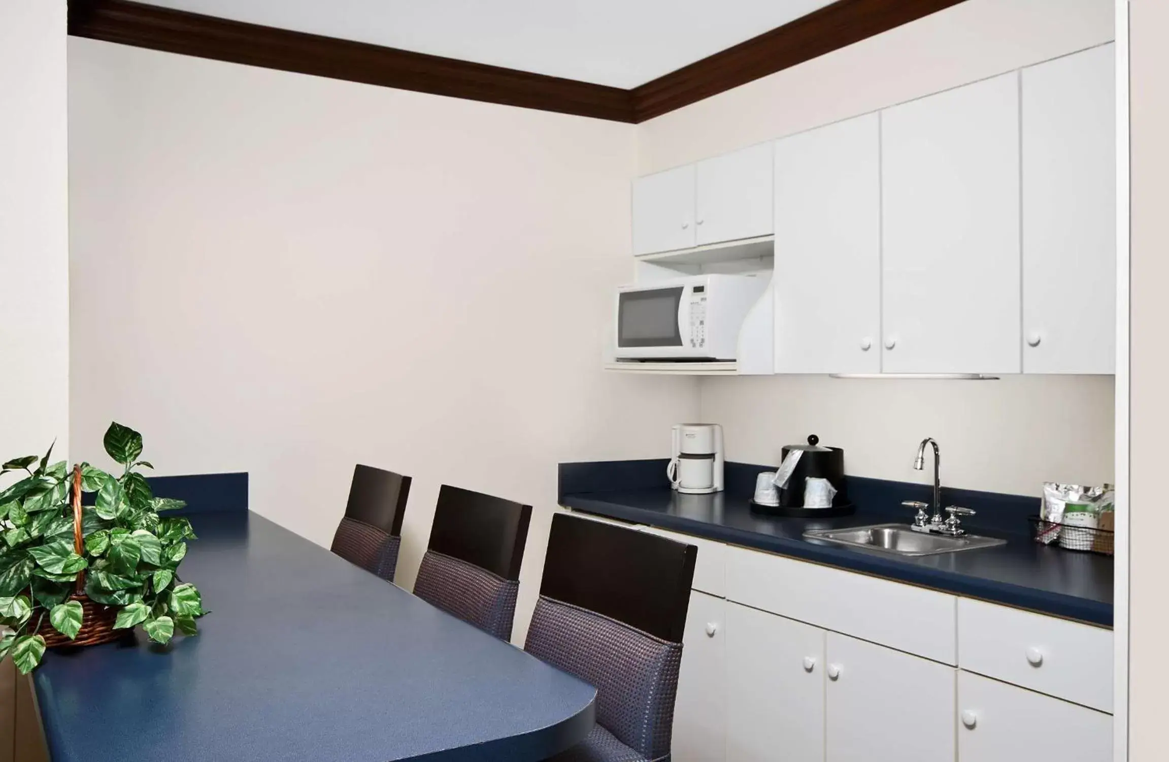 Kitchen or kitchenette, Kitchen/Kitchenette in Hampton Inn Asheboro