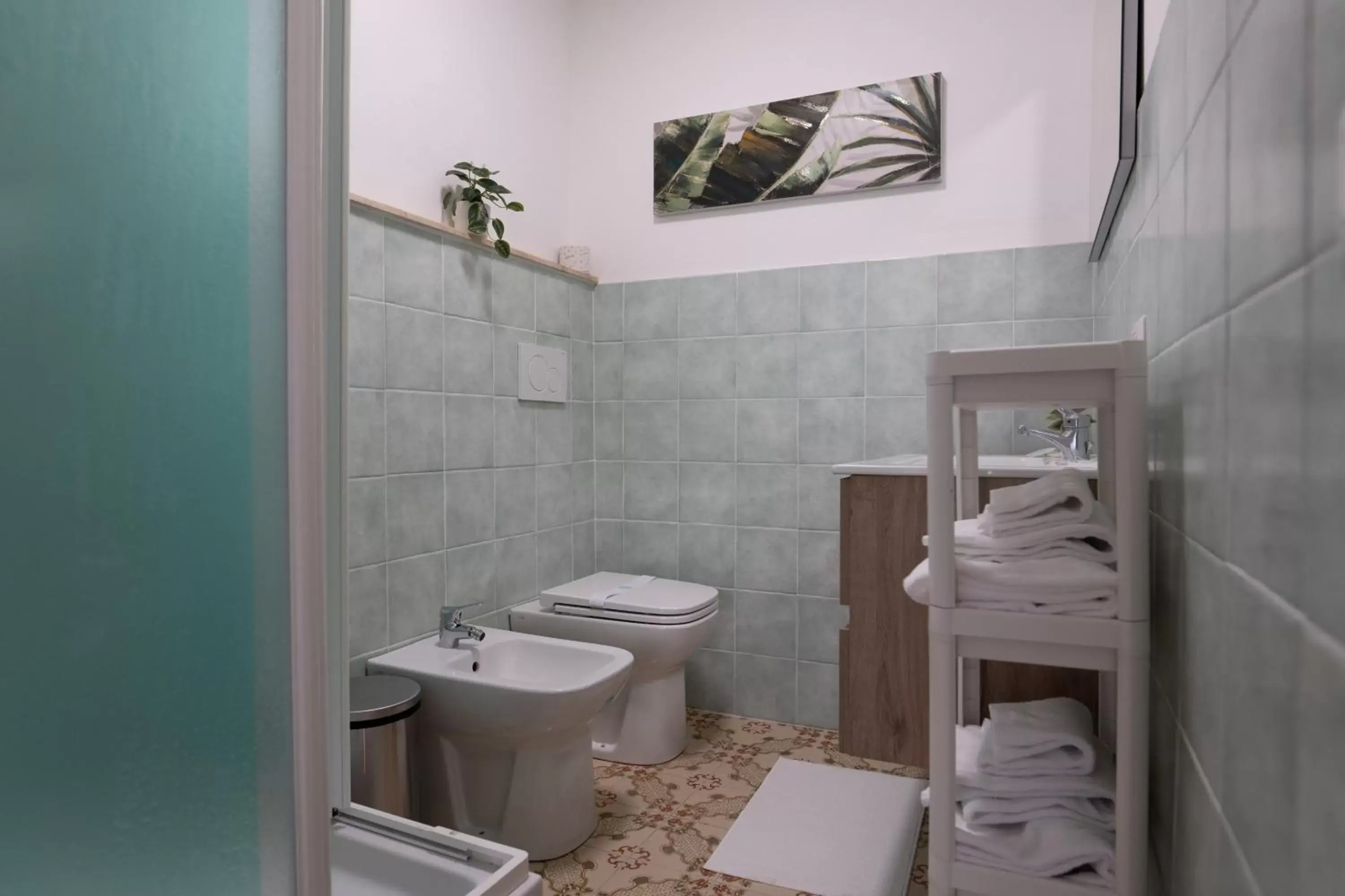 Bathroom in Residenza della Laguna