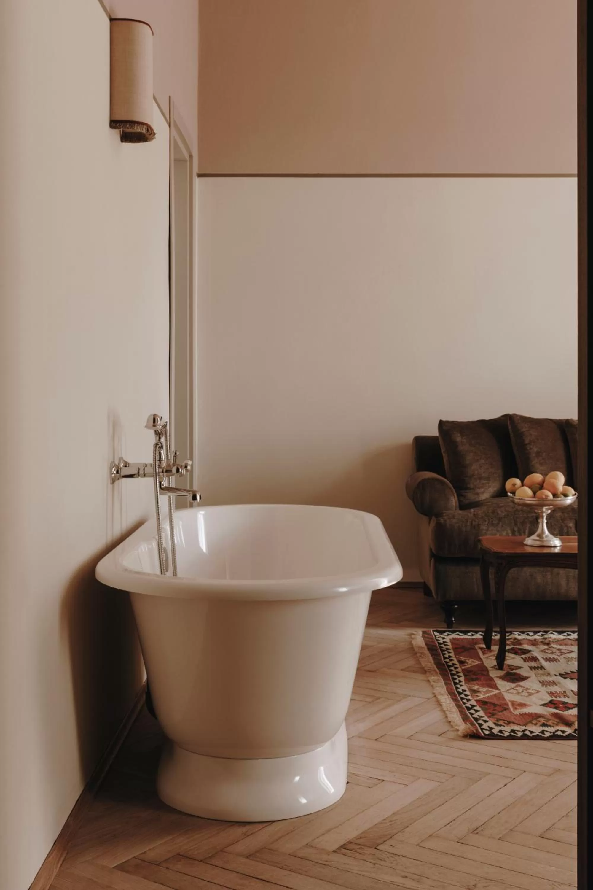 Bedroom in Parkhotel Mondschein, a Member of Design Hotels