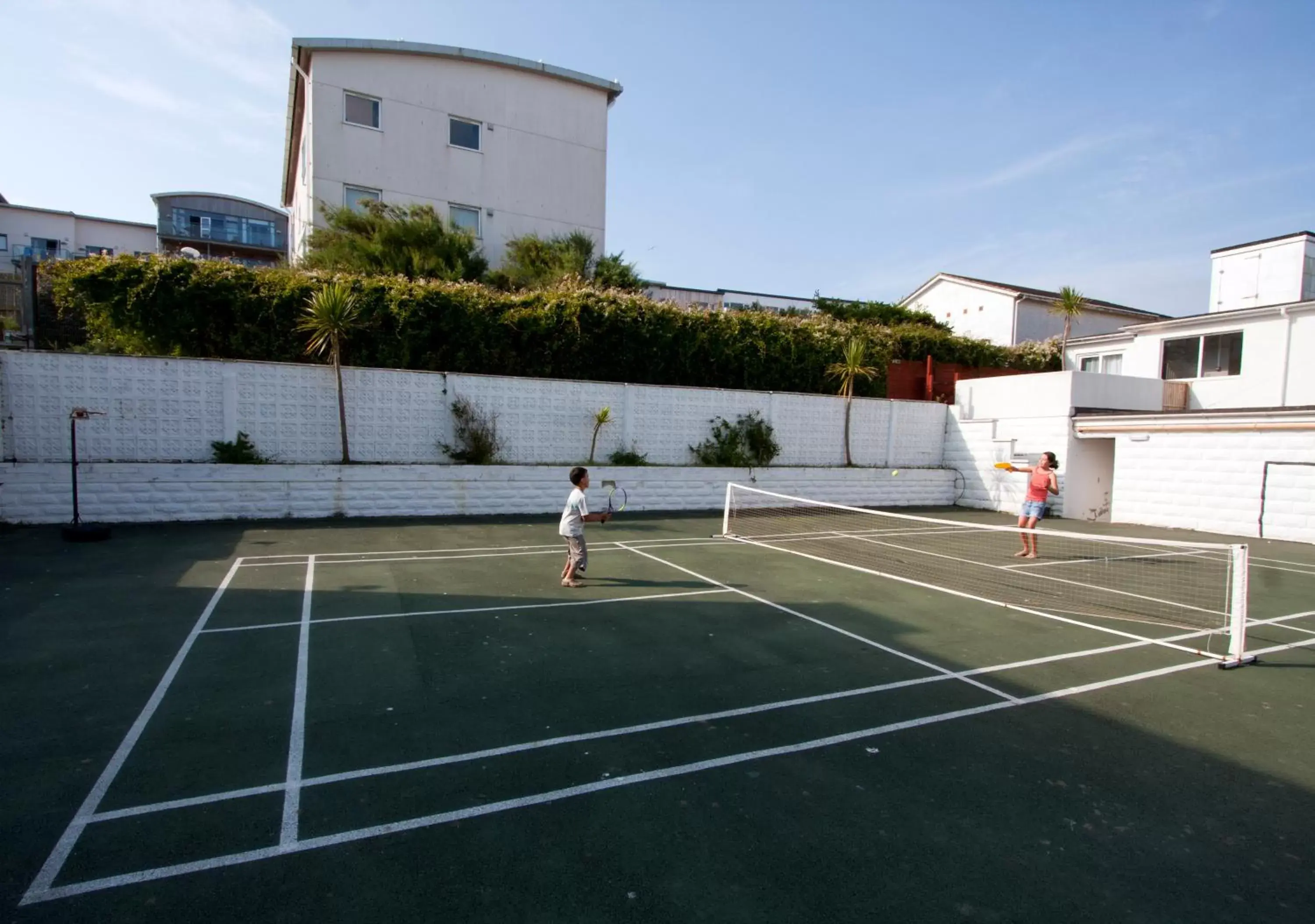 People, Tennis/Squash in Esplanade Hotel