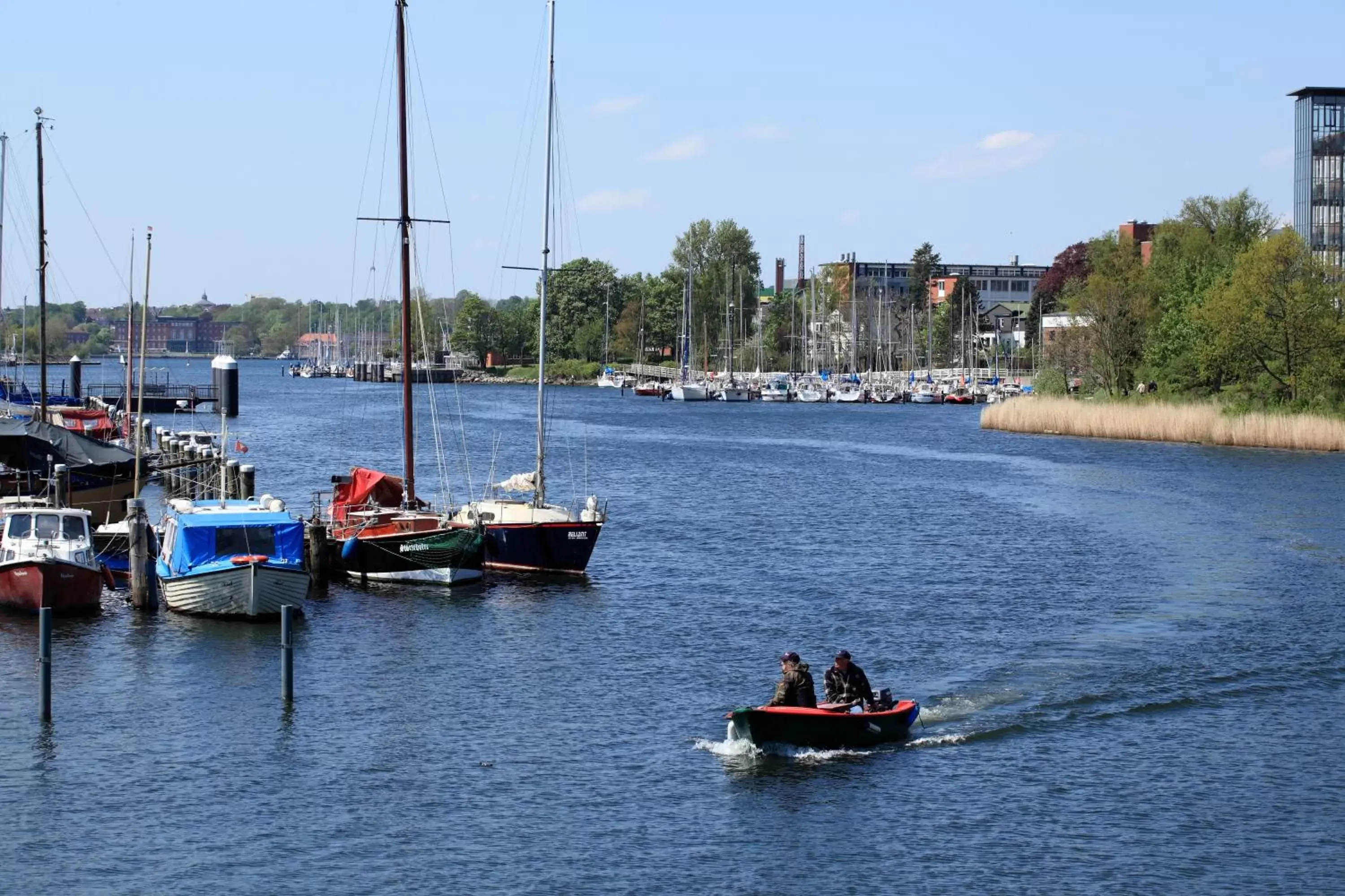 Area and facilities in Hotel Am Segelhafen