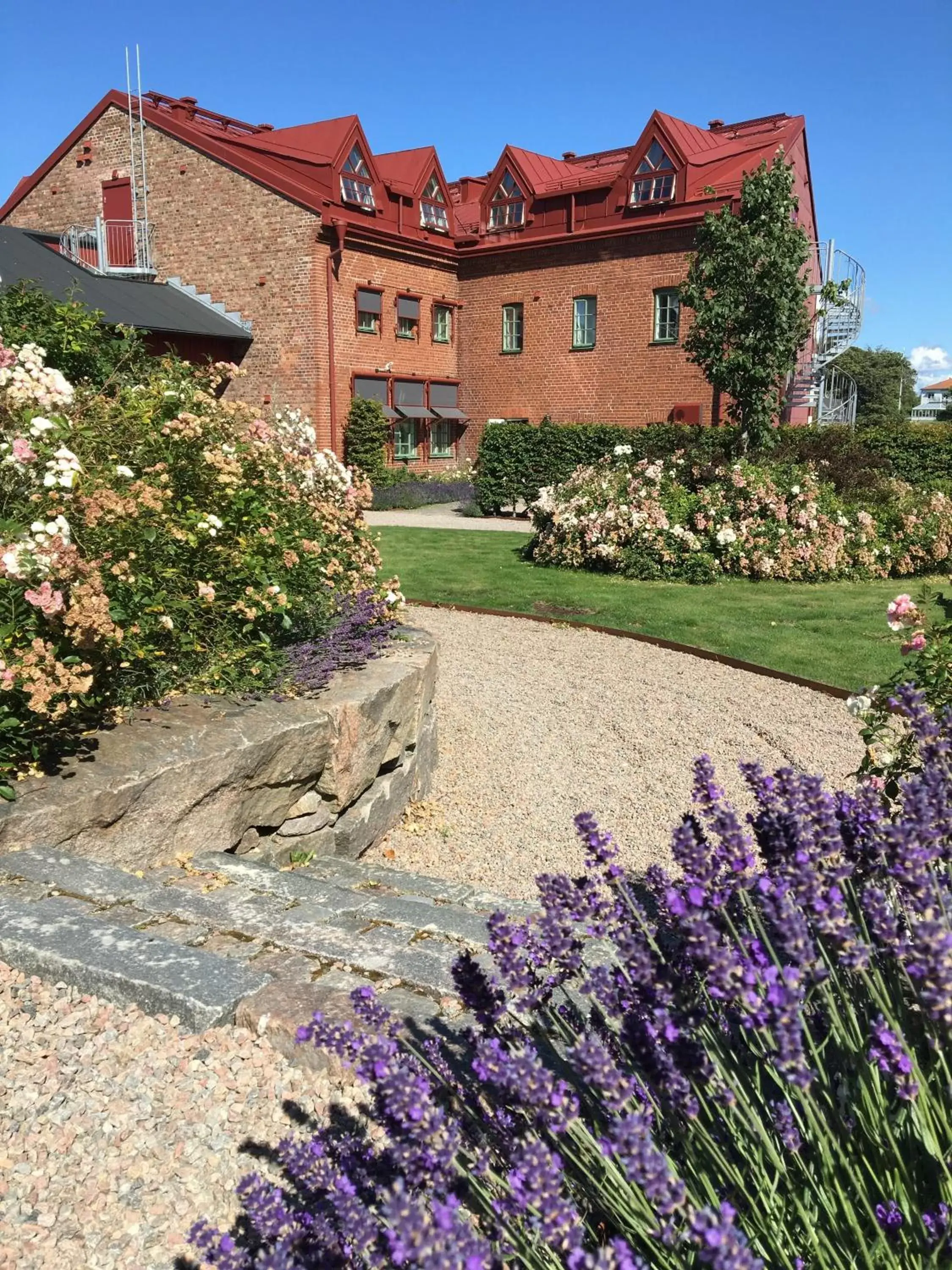 Inner courtyard view, Property Building in Hotell Hamngatan 27