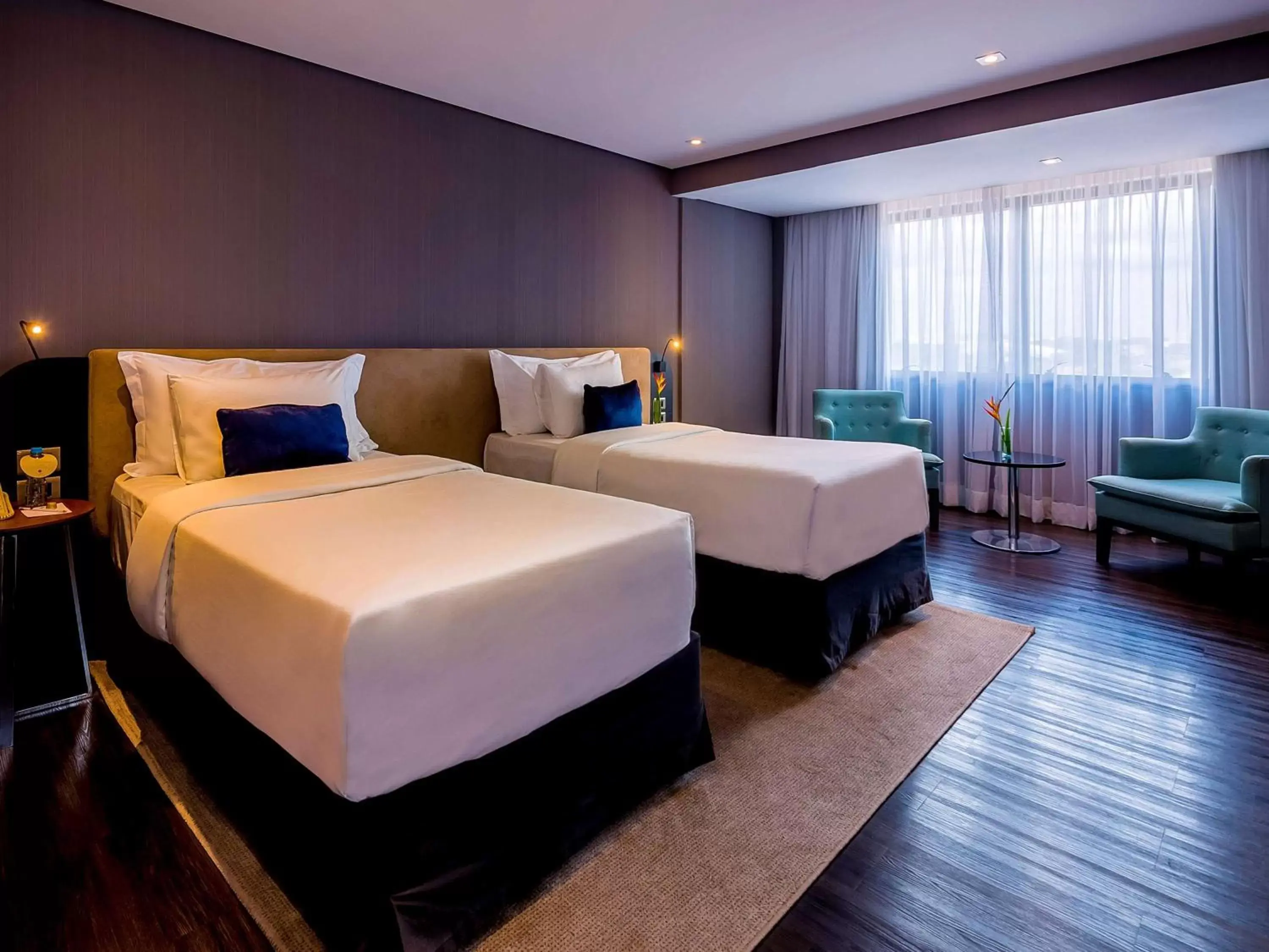 Photo of the whole room, Bed in Grand Mercure Brasilia Eixo Monumental